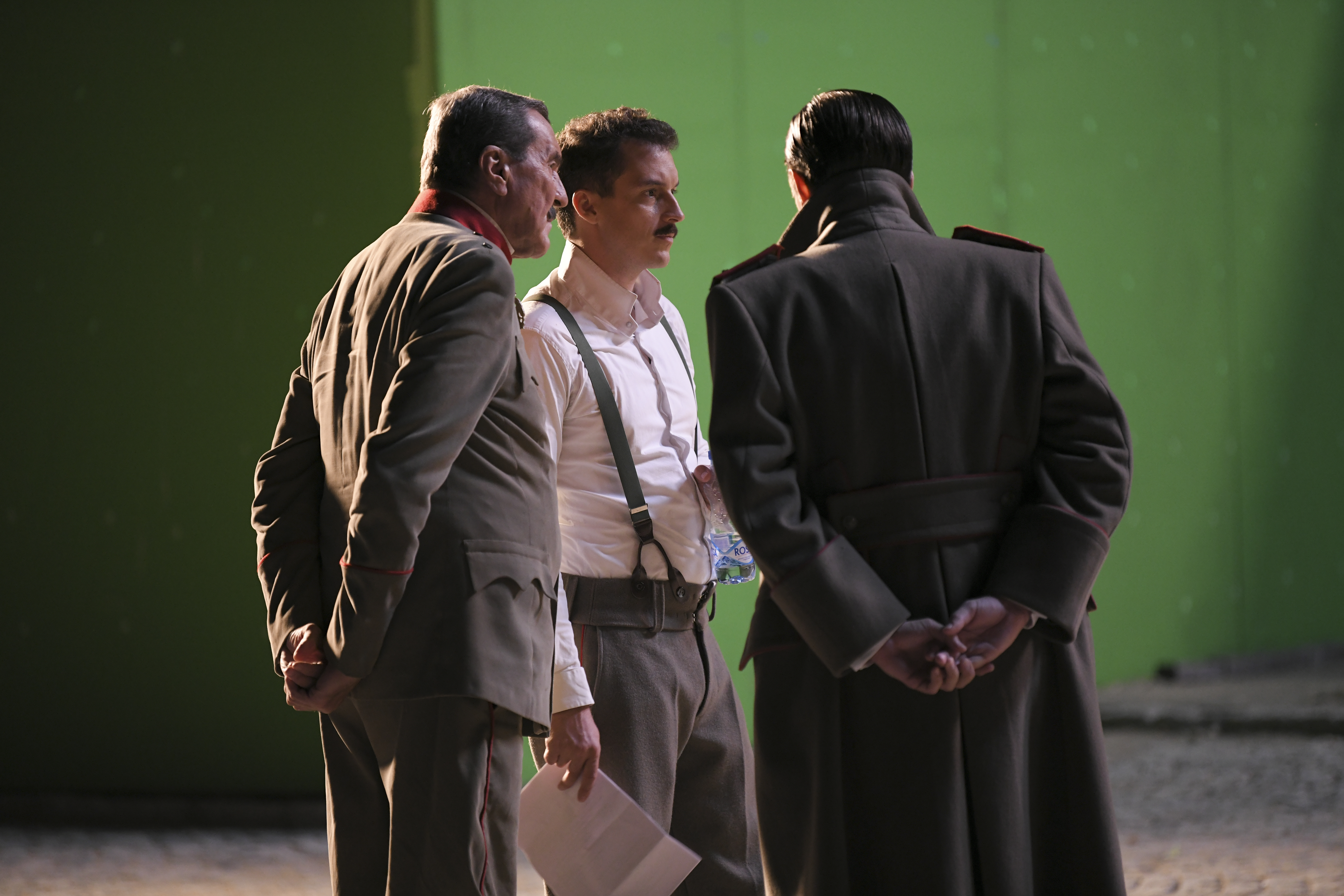 Beograd 06. septembar 2020. Snimanje serije Kralj Foto:Dragan Mujan/Nova.rs