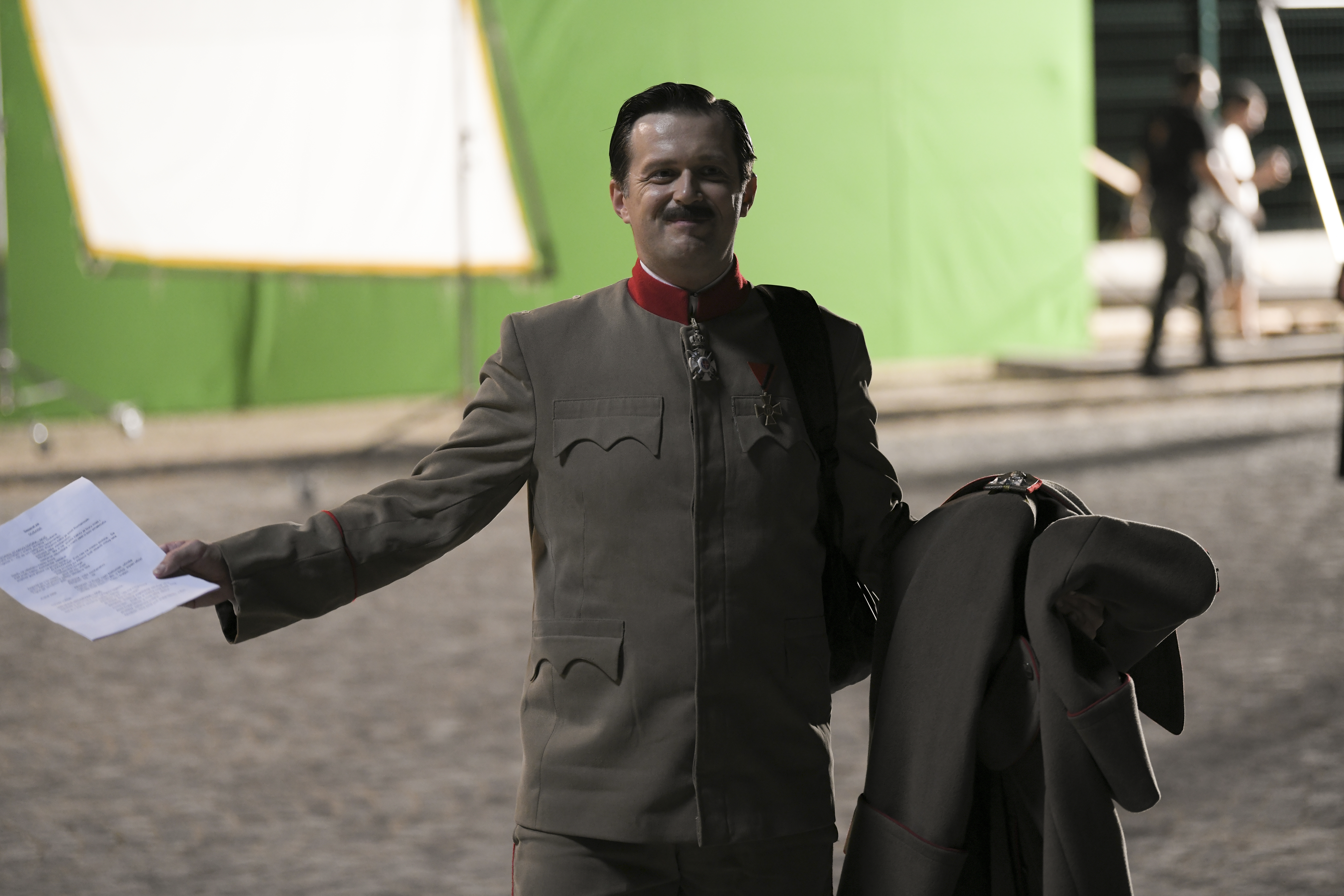 Beograd 06. septembar 2020. Snimanje serije Kralj Foto:Dragan Mujan/Nova.rs