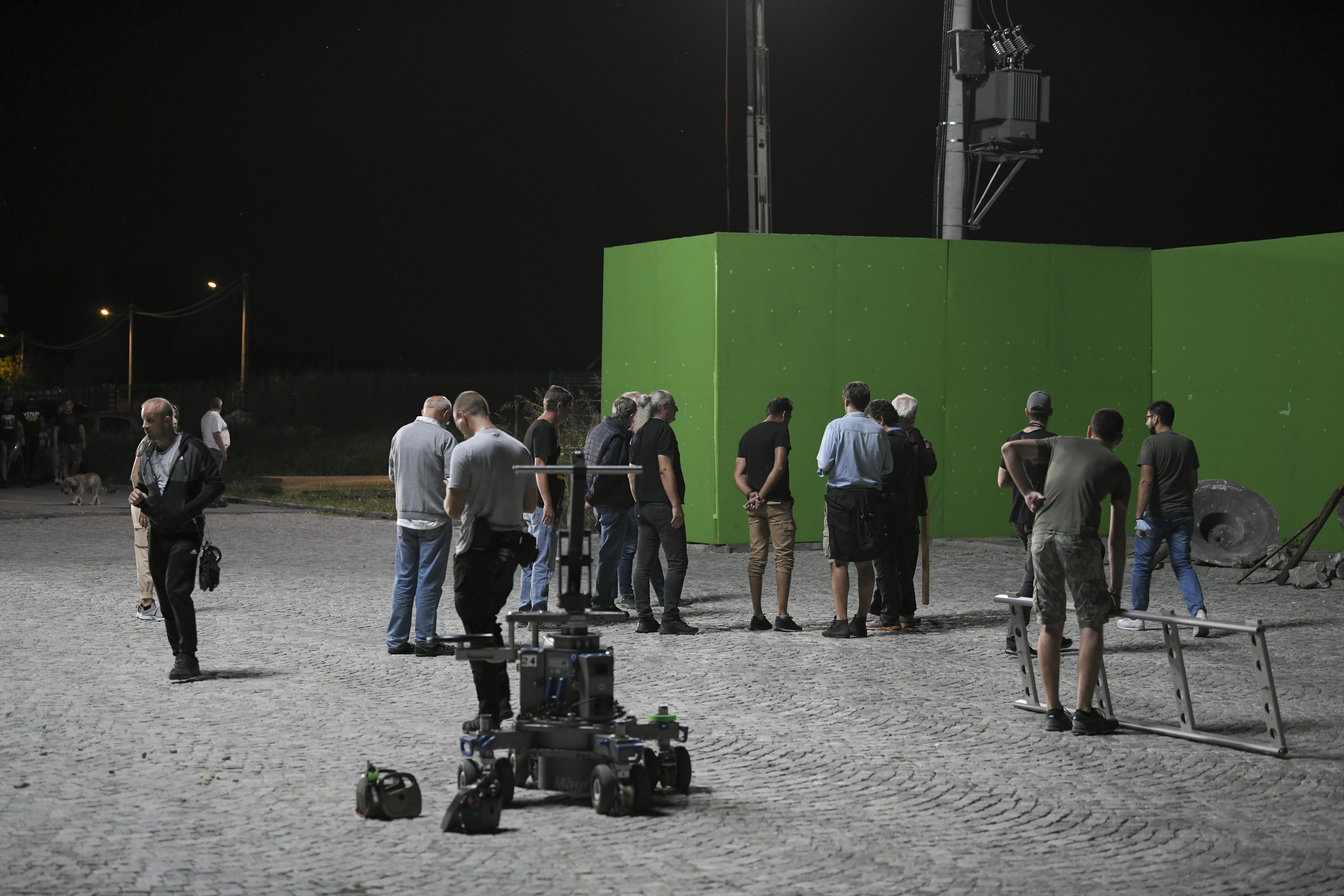 Beograd 06. septembar 2020. Snimanje serije Kralj Foto:Dragan Mujan/Nova.rs