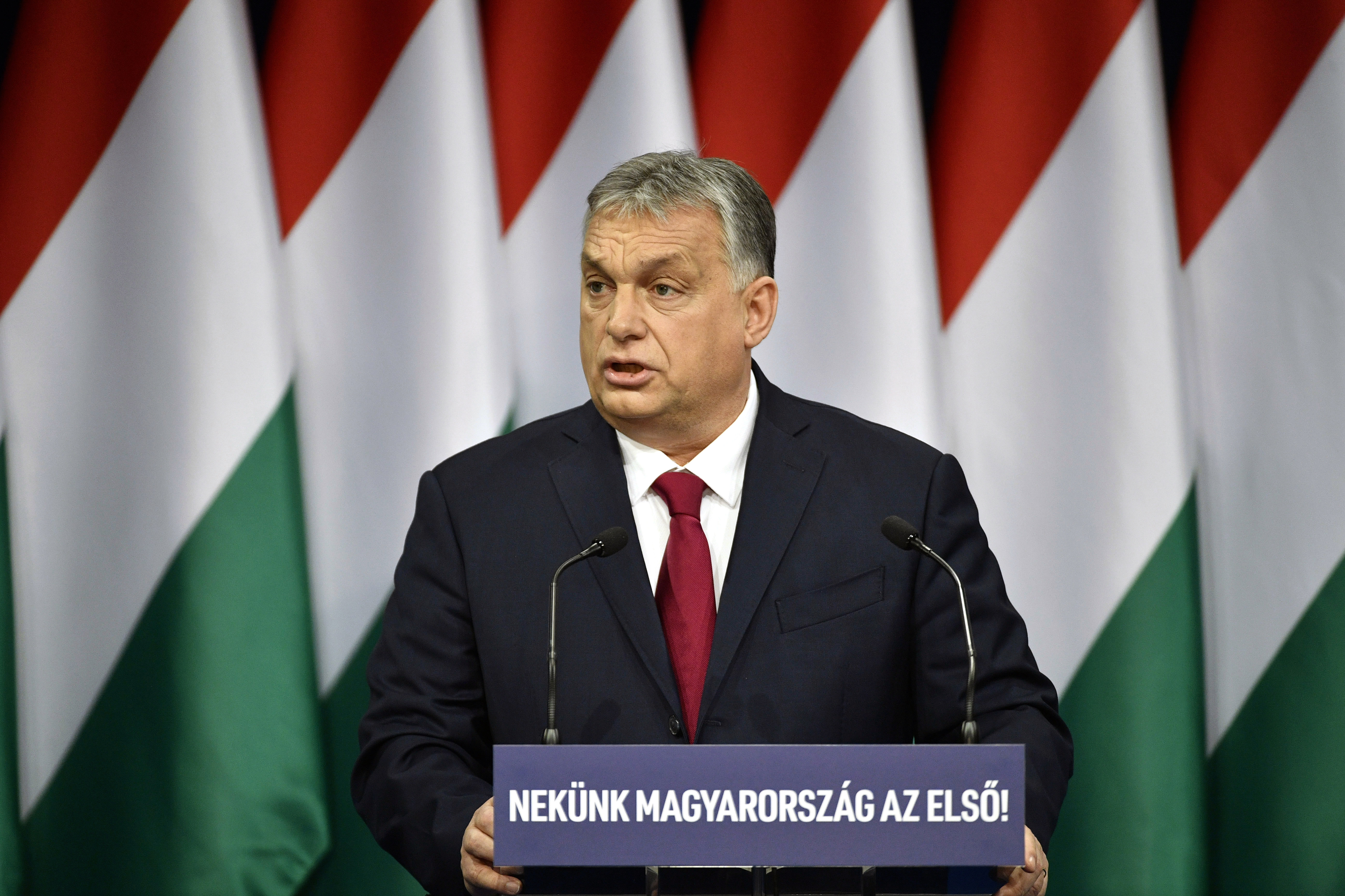 EPA-EFE/Zsolt Szigetvary