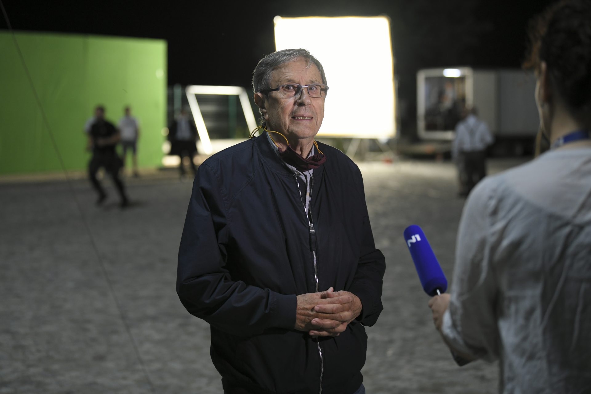 Beograd 06. septembar 2020. Snimanje serije Kralj Foto:Dragan Mujan/Nova.rs