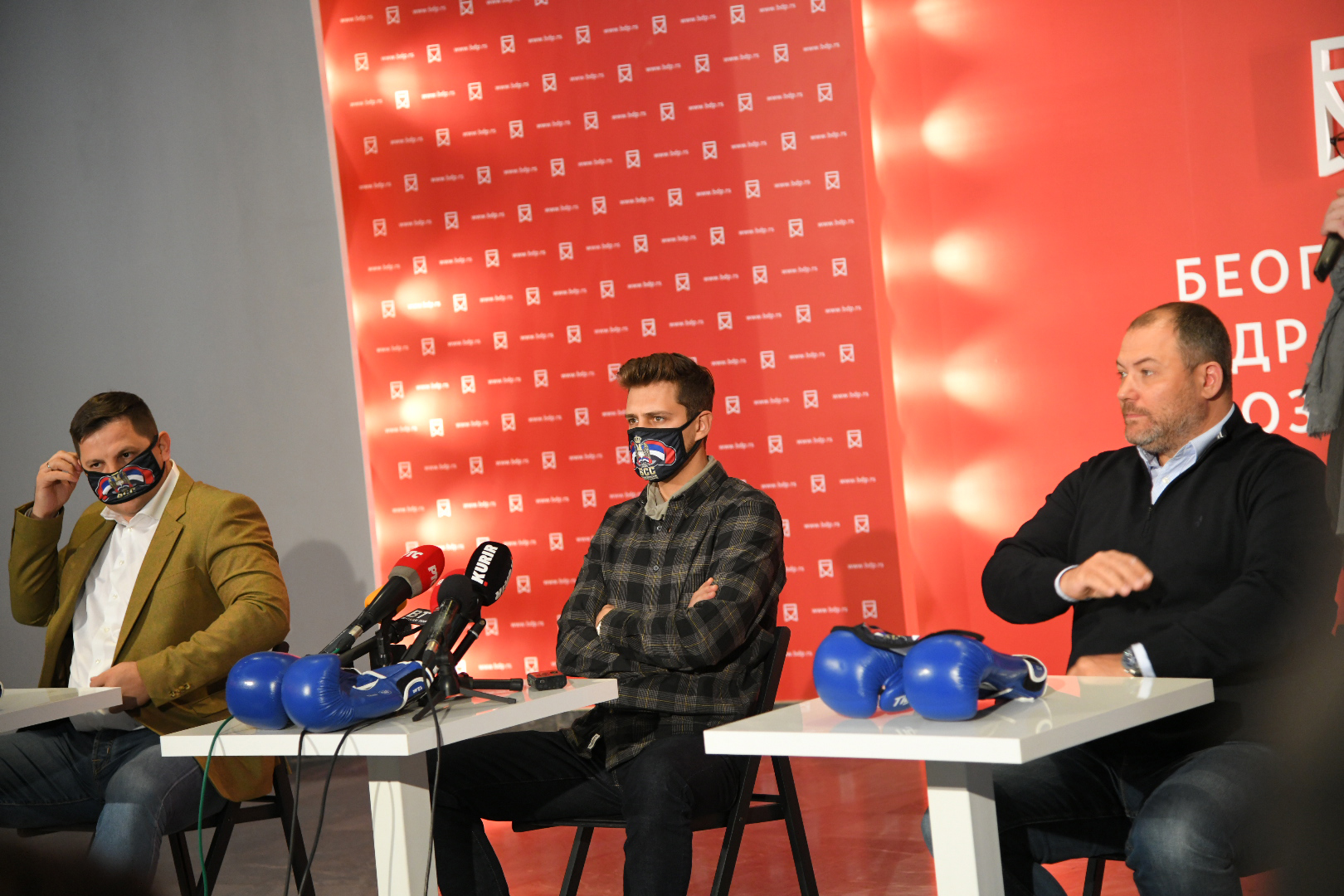 Beograd 19.11.2020. Beogradsko dramsko pozoriste, konferencija za medije predstava Kad su cvetale tikve, Foto: Nemanja Jovanović/Nova.rs