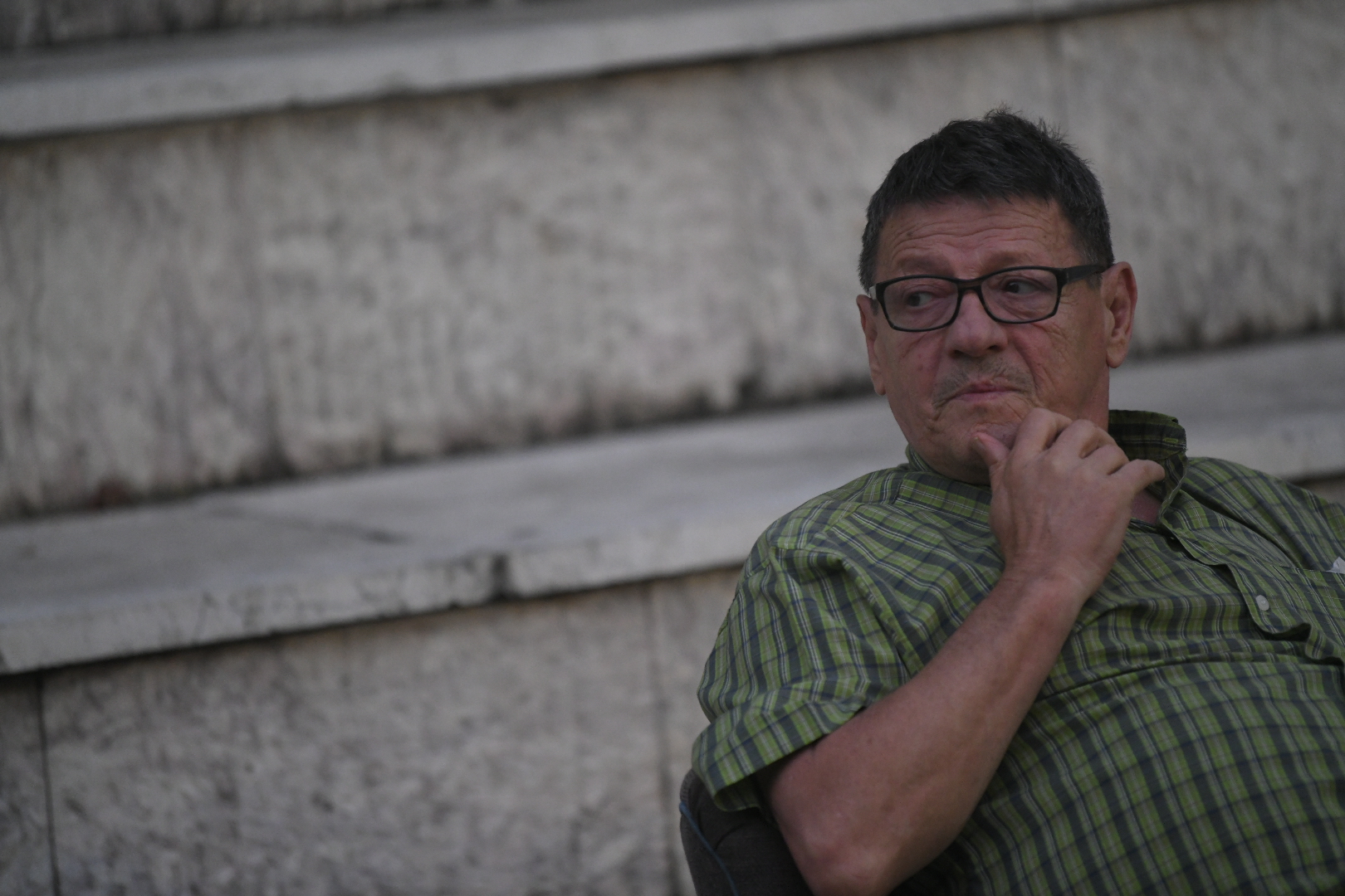 Beograd, 08.09.2020. Studentski grad, promocija knjige Kontraendorfin, Svetislav Basara Foto: Nemanja Jovanović/Nova.rs