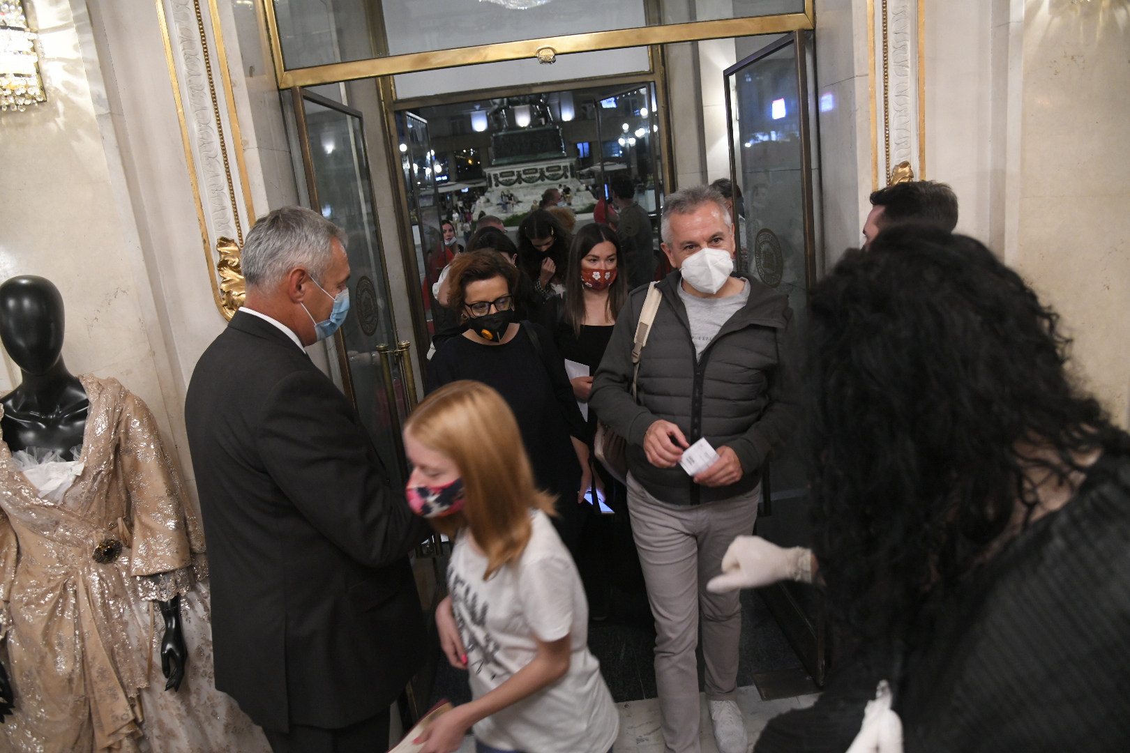 Beograd, 09.09.2020. Narodno pozorište, nova sezona otvorena,Premijera predstave "Vasa Železnova i drugi" Boban Skerlić Foto: Nemanja Jovanović/Nova.rs