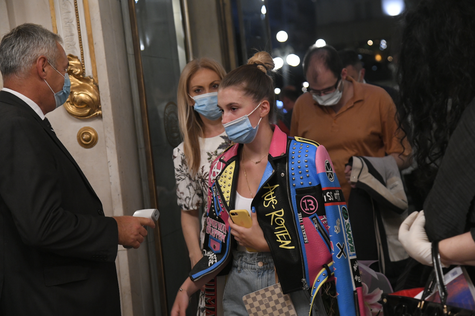 Beograd, 09.09.2020. Narodno pozorište, nova sezona otvorena, Premijera predstave "Vasa Železnova i drugi"  Foto: Nemanja Jovanović/Nova.rs