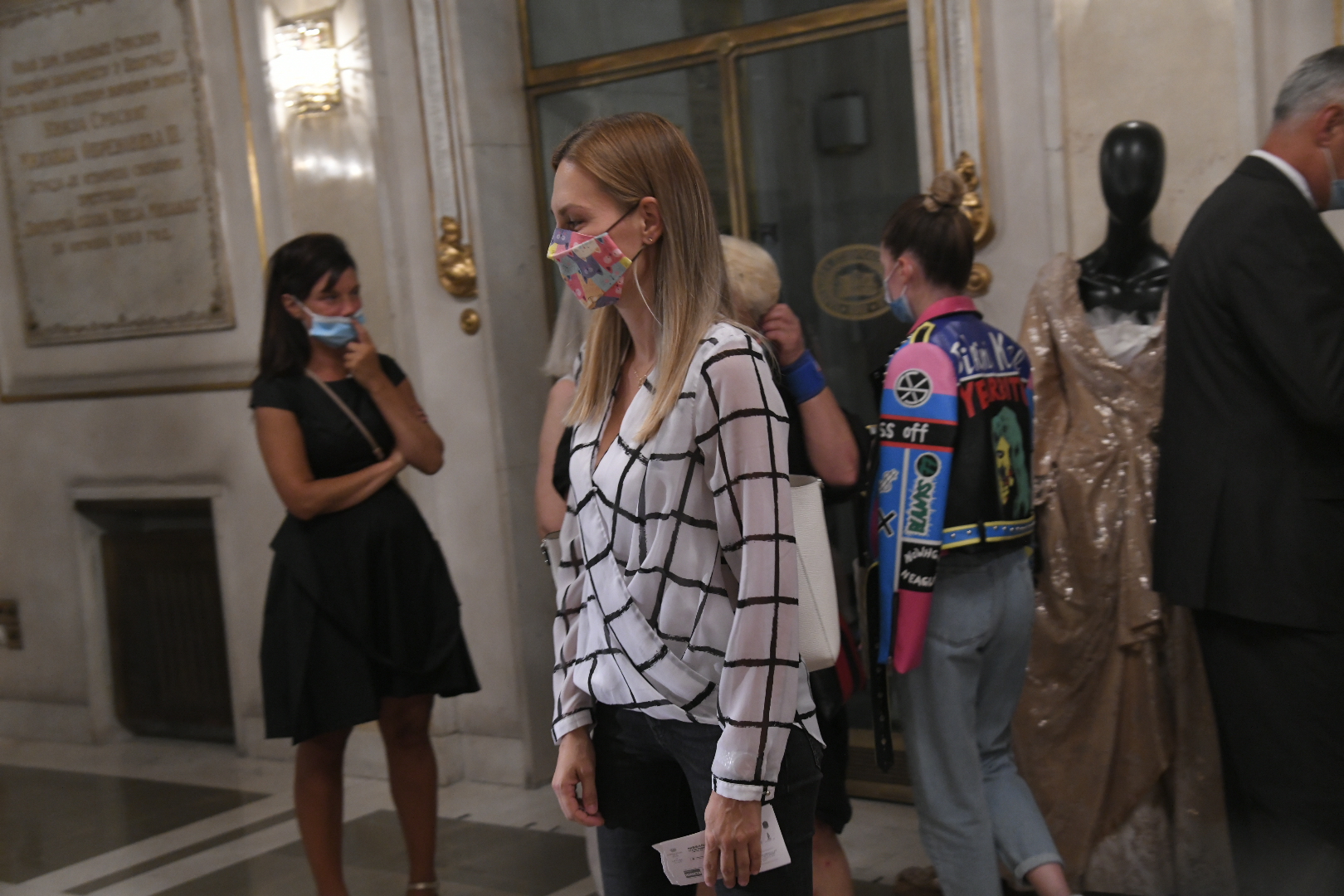 Beograd, 09.09.2020. Narodno pozorište, nova sezona otvorena, Premijera predstave "Vasa Železnova i drugi" Foto: Nemanja Jovanović/Nova.rs