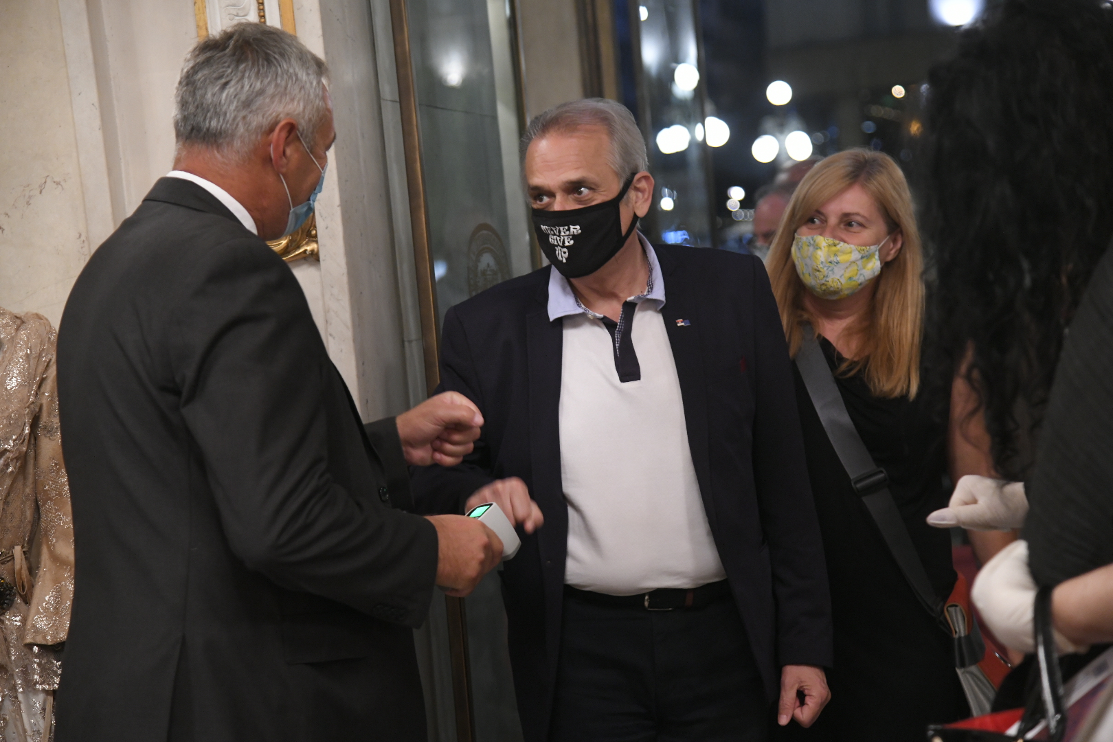 Beograd, 09.09.2020. Narodno pozorište, nova sezona otvorena, Aleksandar Gajević, Premijera predstave "Vasa Železnova i drugi"  Foto: Nemanja Jovanović/Nova.rs