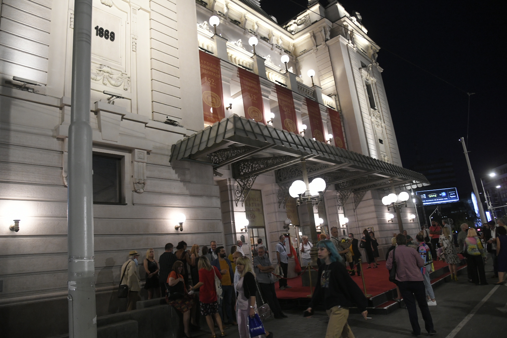 Beograd, 09.09.2020. Narodno pozorište, nova sezona otvorena, Premijera predstave "Vasa Železnova i drugi"  Foto: Nemanja Jovanović/Nova.rs