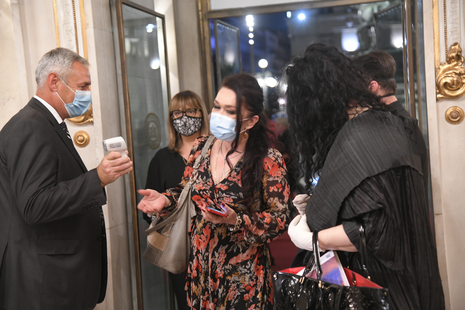 Beograd, 09.09.2020. Narodno pozorište, nova sezona otvorena, Premijera predstave "Vasa Železnova i drugi"  Foto: Nemanja Jovanović/Nova.rs