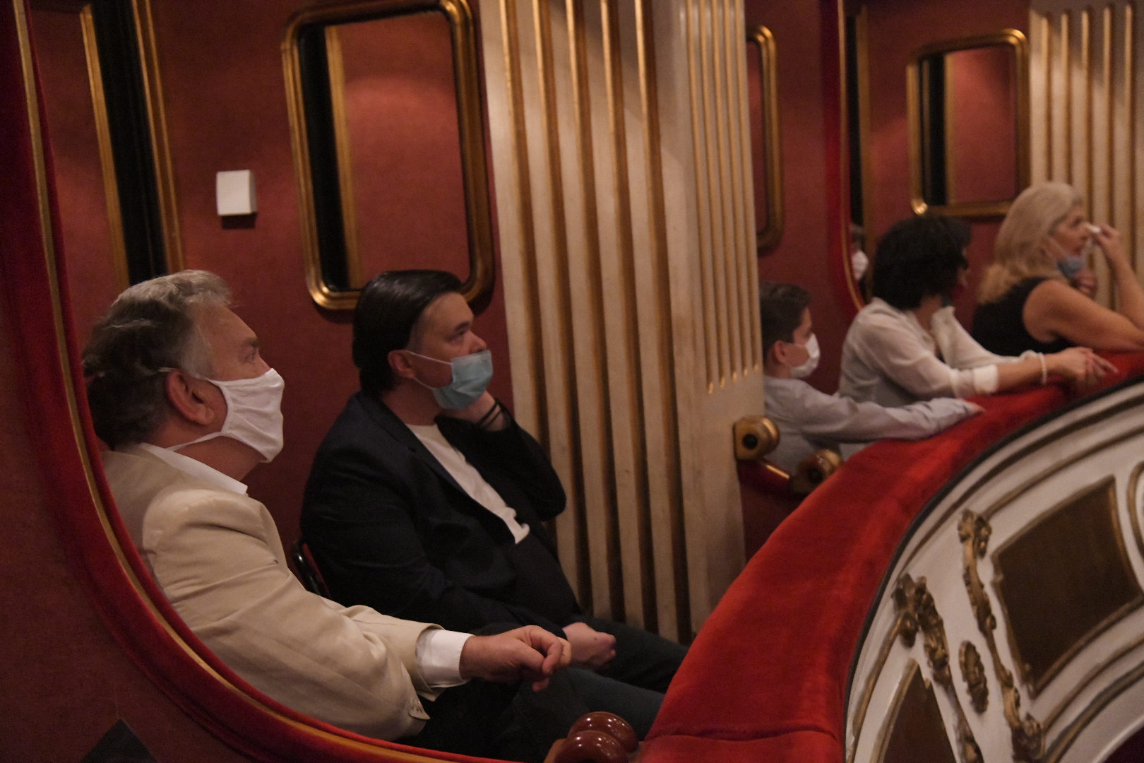 Beograd, 09.09.2020. Narodno pozorište, nova sezona otvorena,Premijera predstave "Vasa Železnova i drugi"  Foto: Nemanja Jovanović/Nova.rs