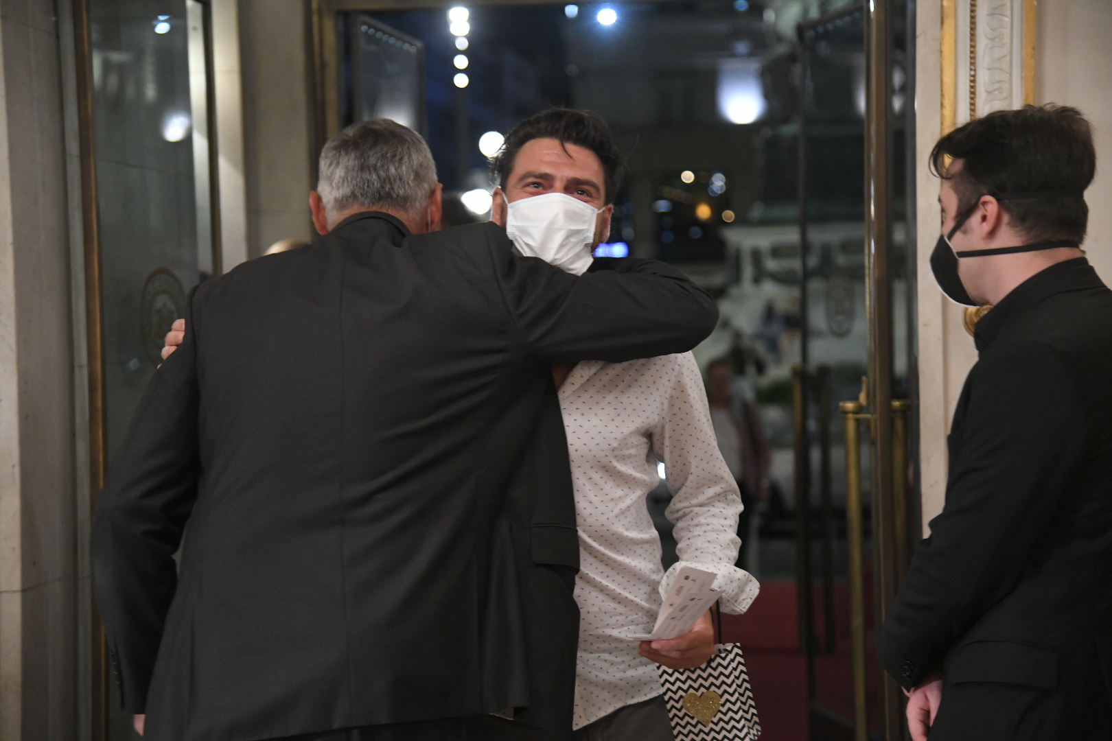 Beograd, 09.09.2020. Narodno pozorište, nova sezona otvorena, Igor Đorđević, Premijera predstave "Vasa Železnova i drugi"  Foto: Nemanja Jovanović/Nova.rs