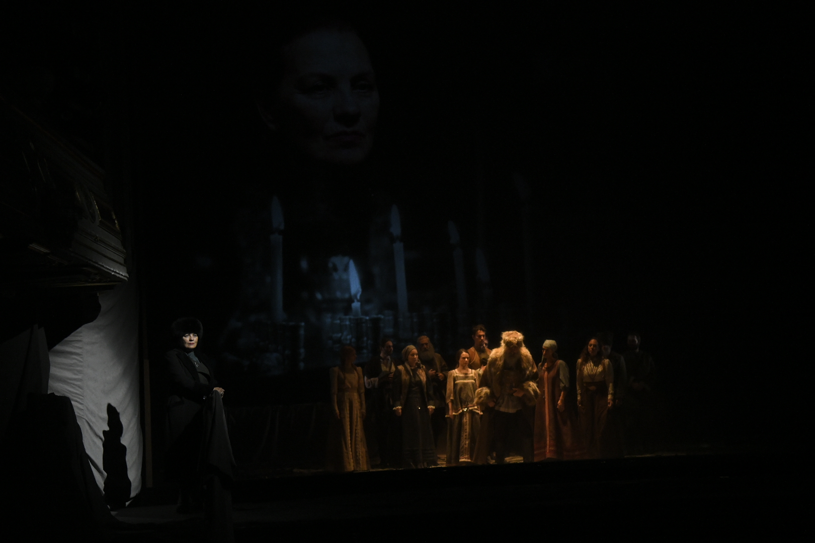 Beograd, 09.09.2020. Narodno pozorište, nova sezona otvorena,Premijera predstave "Vasa Železnova i drugi"  Foto: Nemanja Jovanović/Nova.rs