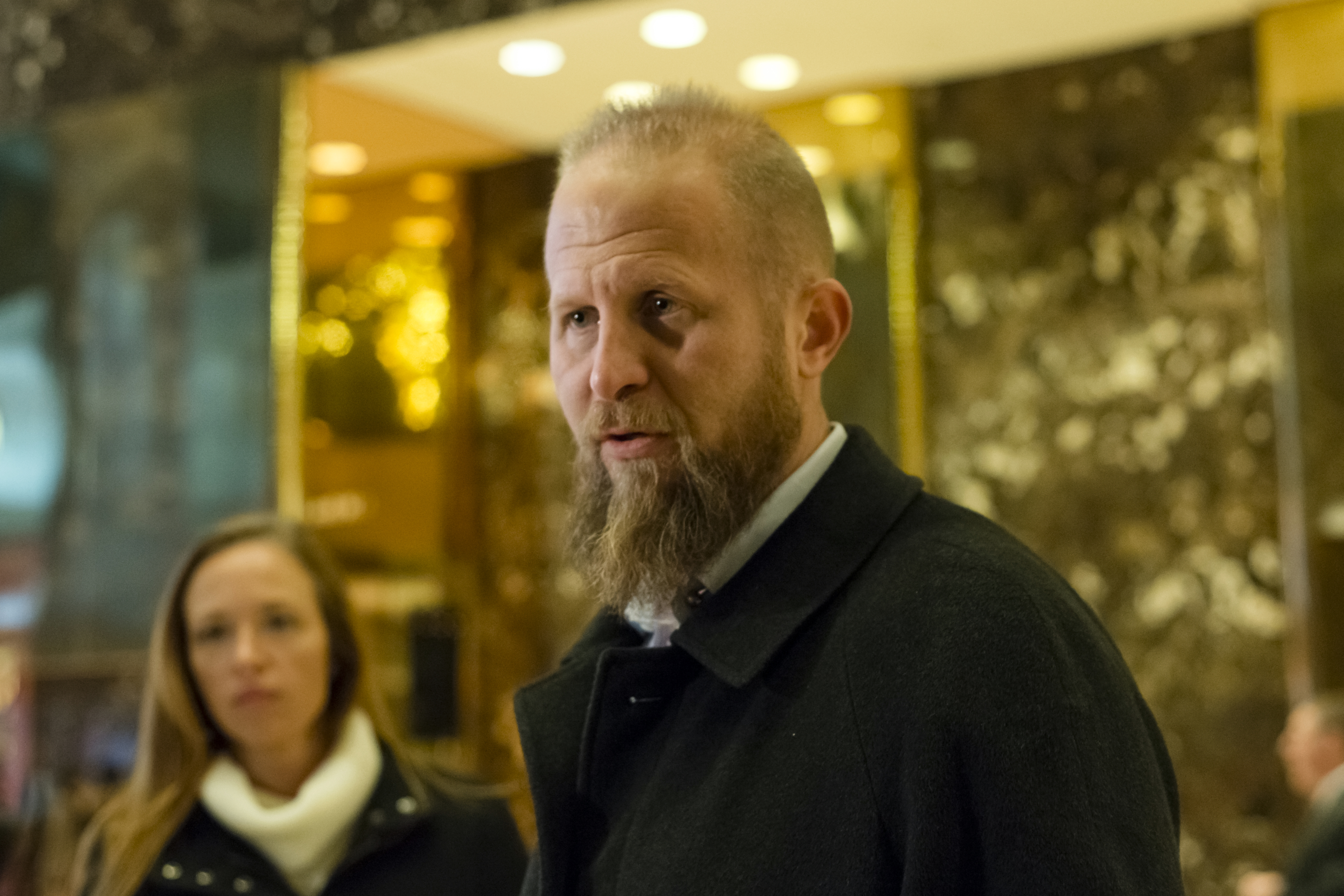 Bred Parskejl Foto: EPA/ALBIN LOHR-JONES
epa05658711 Trump campaign digital director Brad Parscale is seen in the in the lobby of Trump Tower in New York, NY, USA, 03 December 2016.  EPA/ALBIN LOHR-JONES / POOL