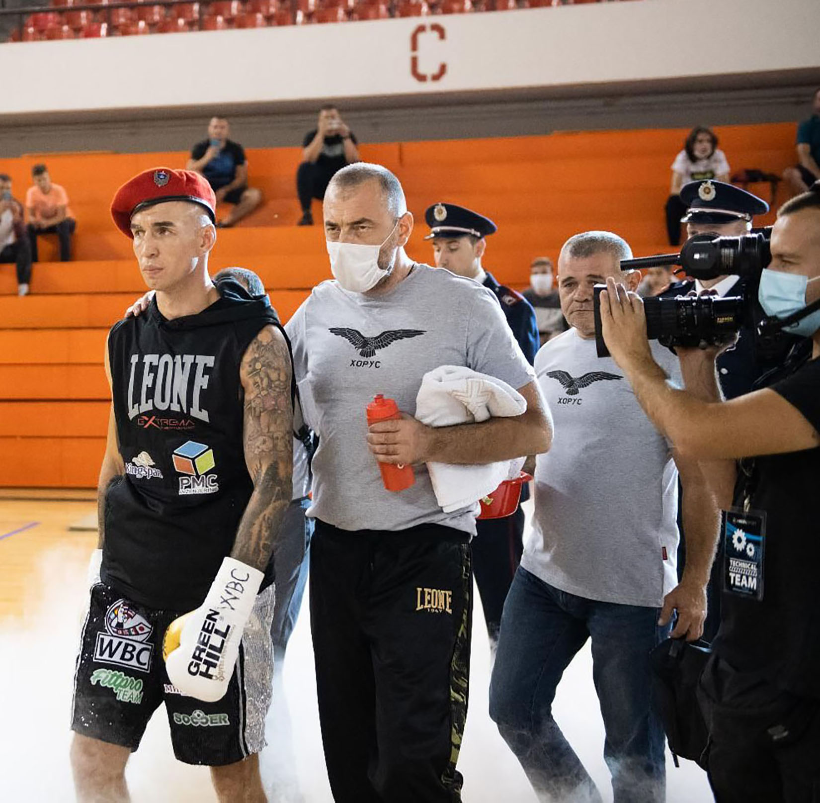 Marko Nikolić
Boks, bokser Foto: BSS/Nemanja Dedović