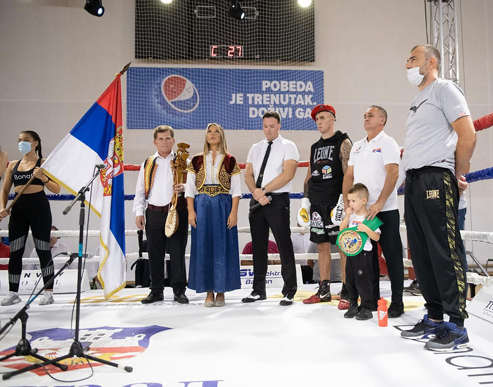 Marko Nikolić
Boks, bokser Foto: BSS/Nemanja Dedović