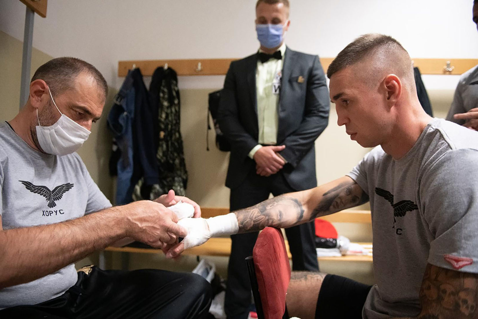 Marko Nikolić
Boks, bokser Foto: BSS/Nemanja Dedović