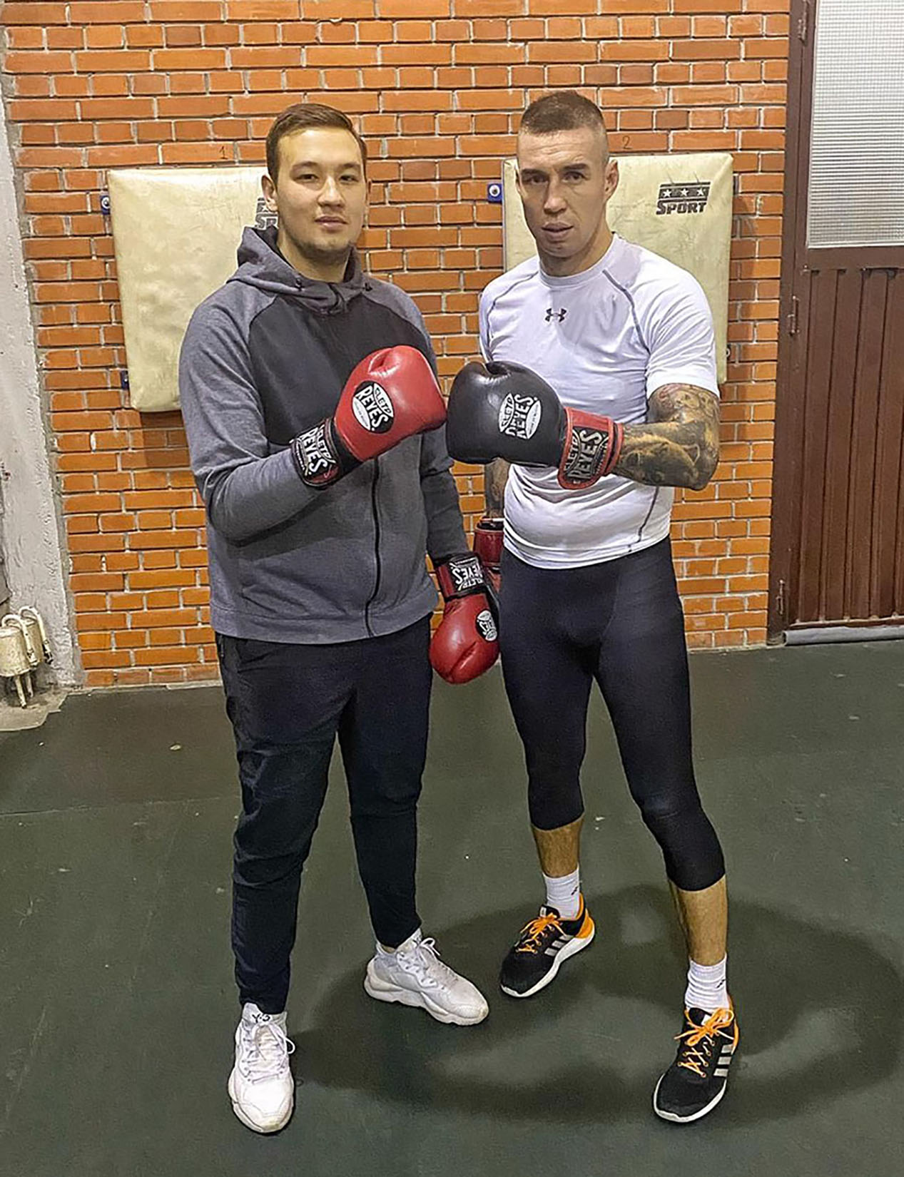 Uroš Živković, Marko Nikolić
Boks, bokser Foto: BSS/Nemanja Dedović