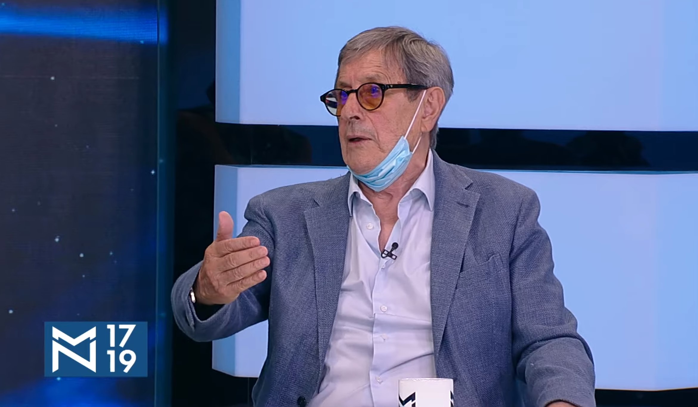 Zdravko Šotra o koroni, Srbiji 2020. i snimanju serije Kralj, Među nama