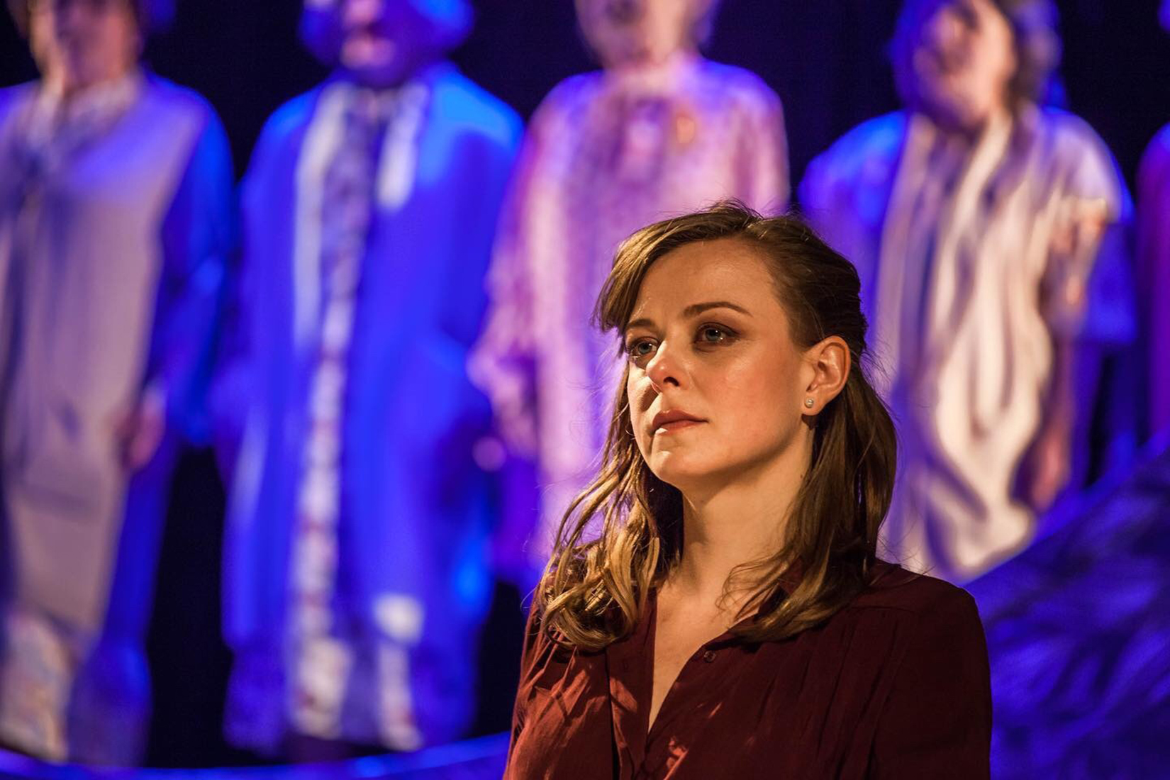 Sa generalne probe predstave Dabogda te majka rodila