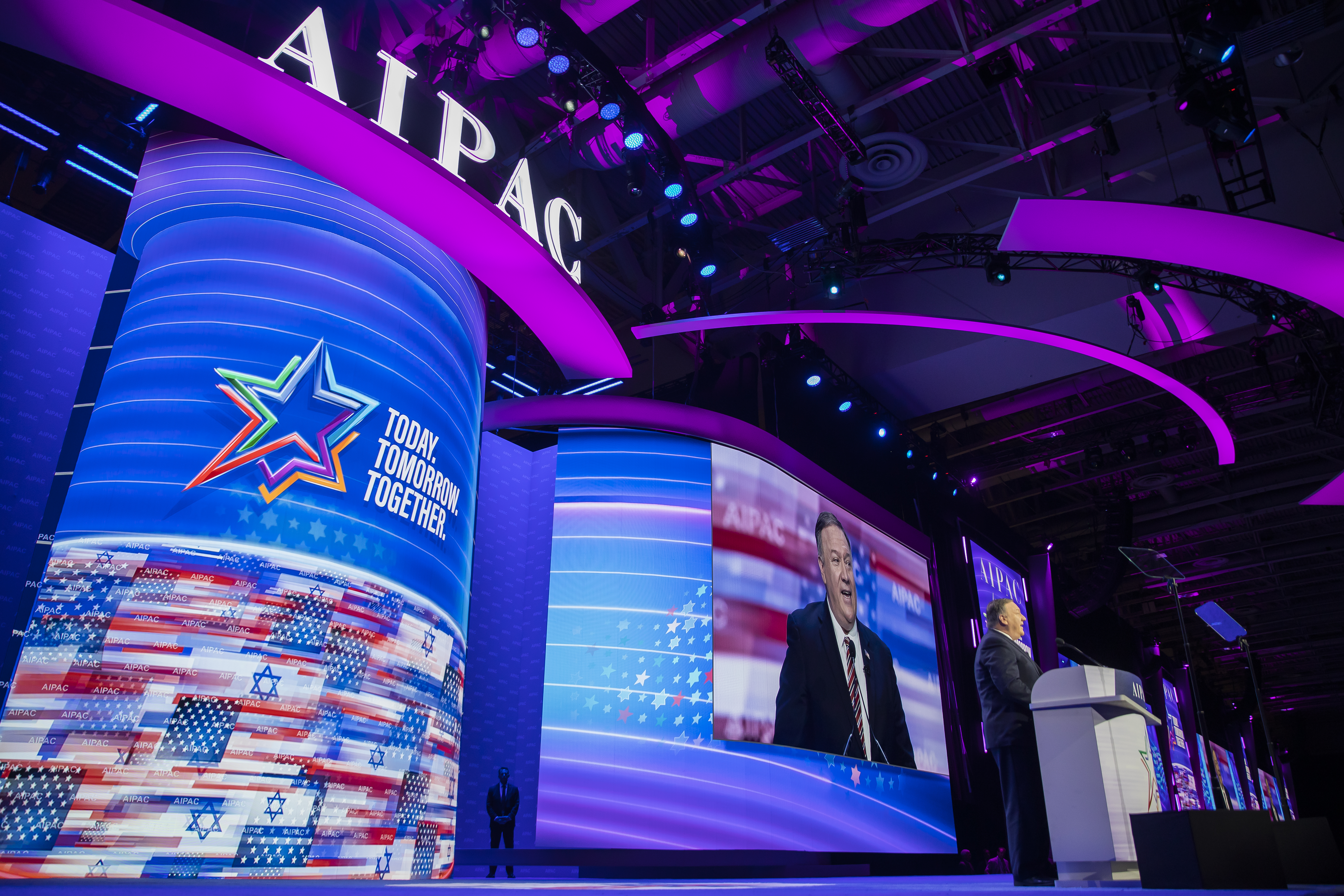 American Israel Political Action Committee (AIPAC) Policy Conference in Washington, DC