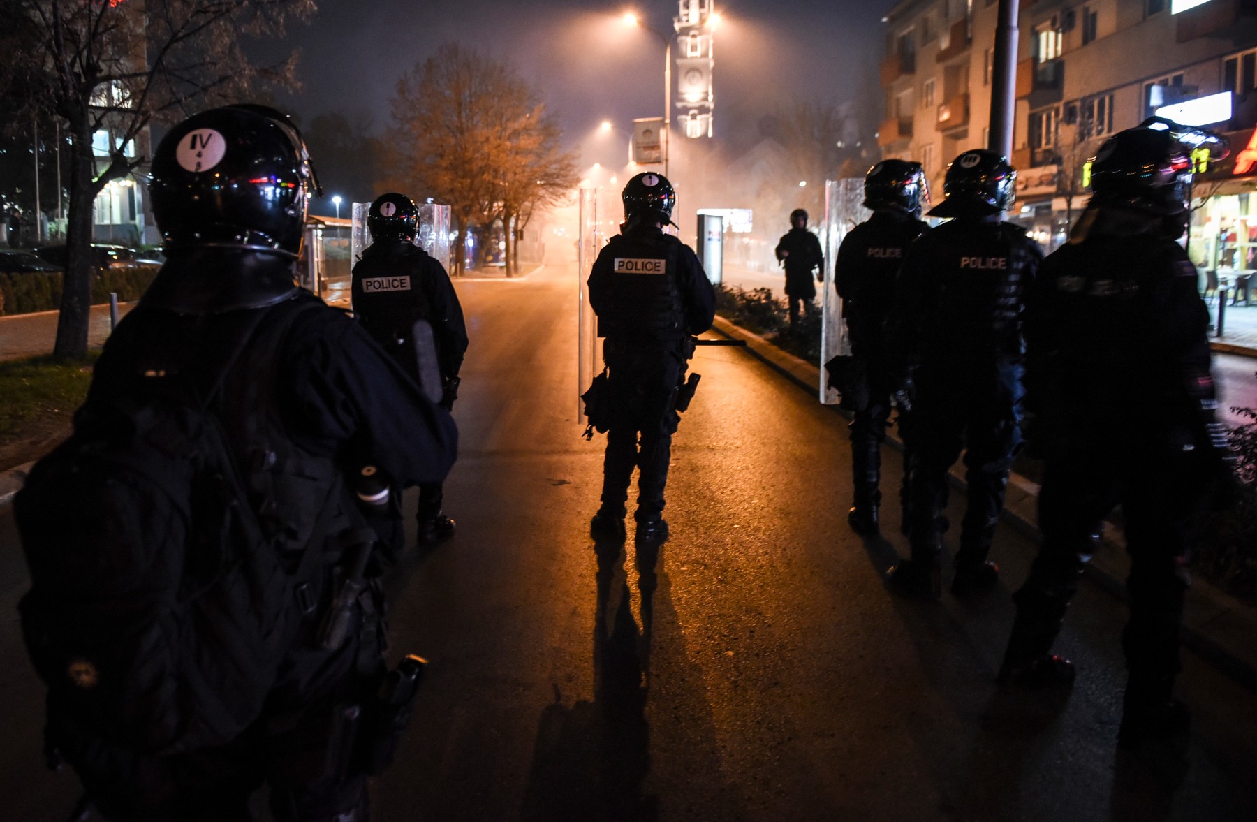 budva navijaci policija
