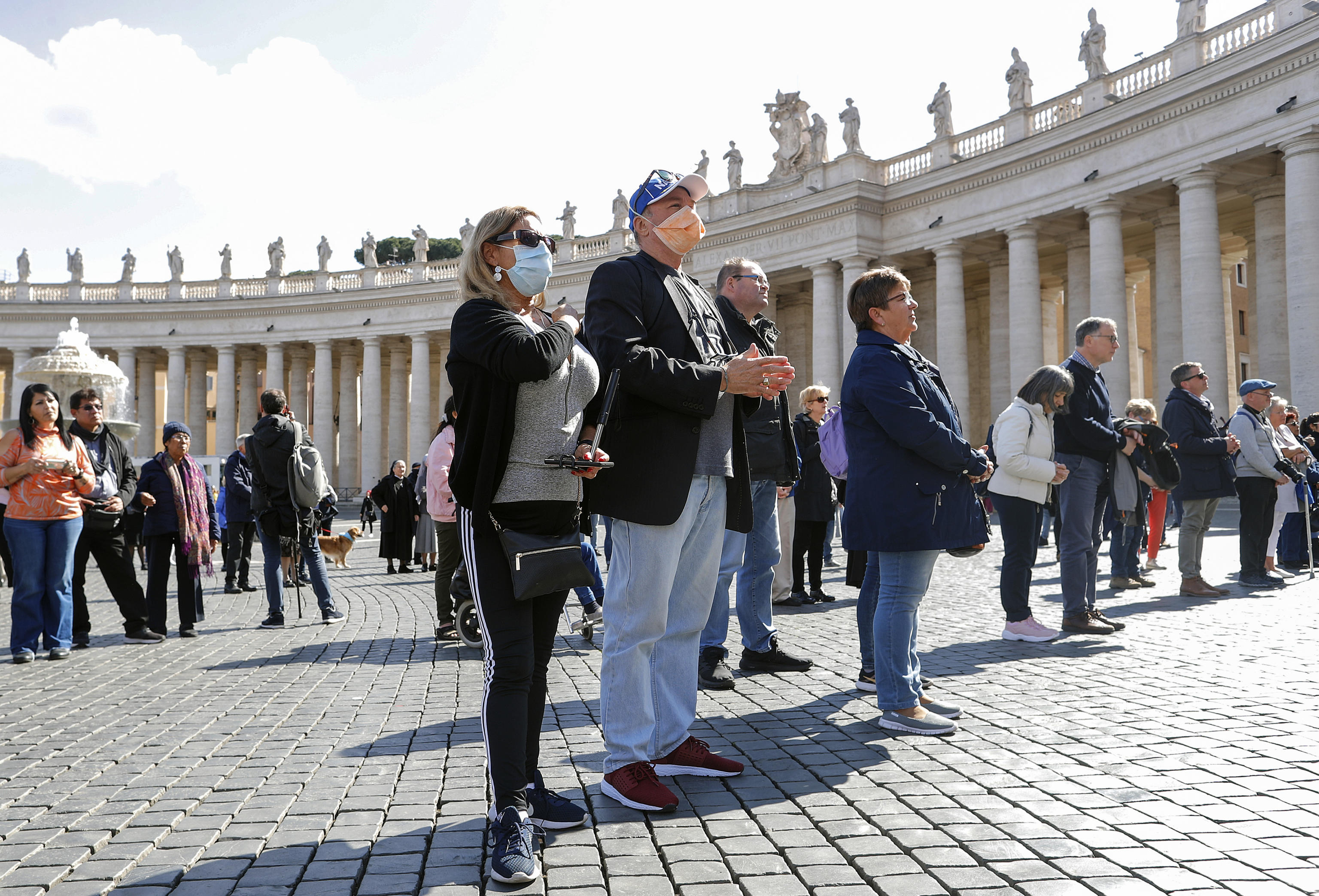 Pope Francis leads Angelus prayer through livestream due to coronavirus