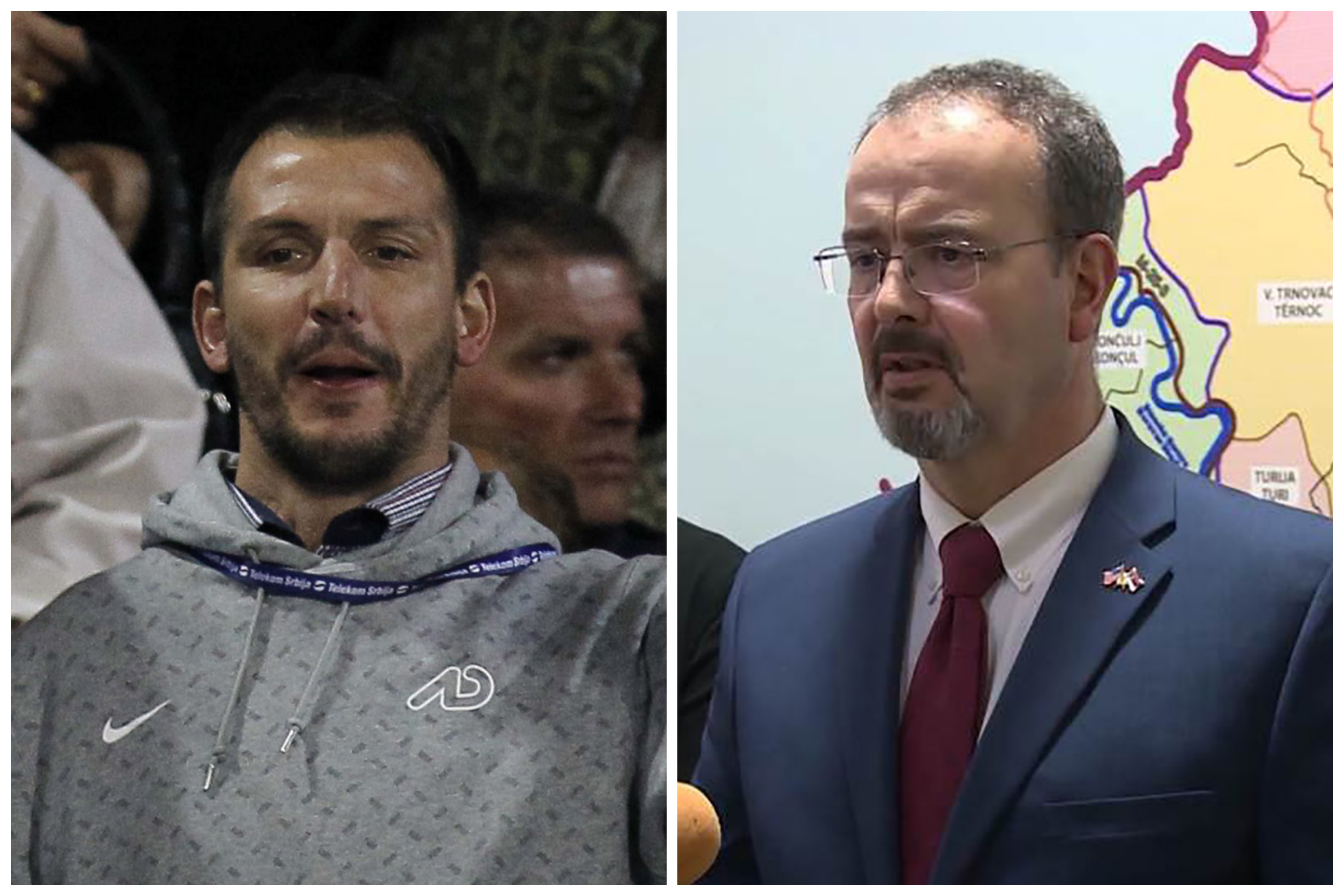 Danilo Ikodinović, Dača Ikodinović, Entoni Godfri Foto: Srdjan Stevanovic/Starsport/N1