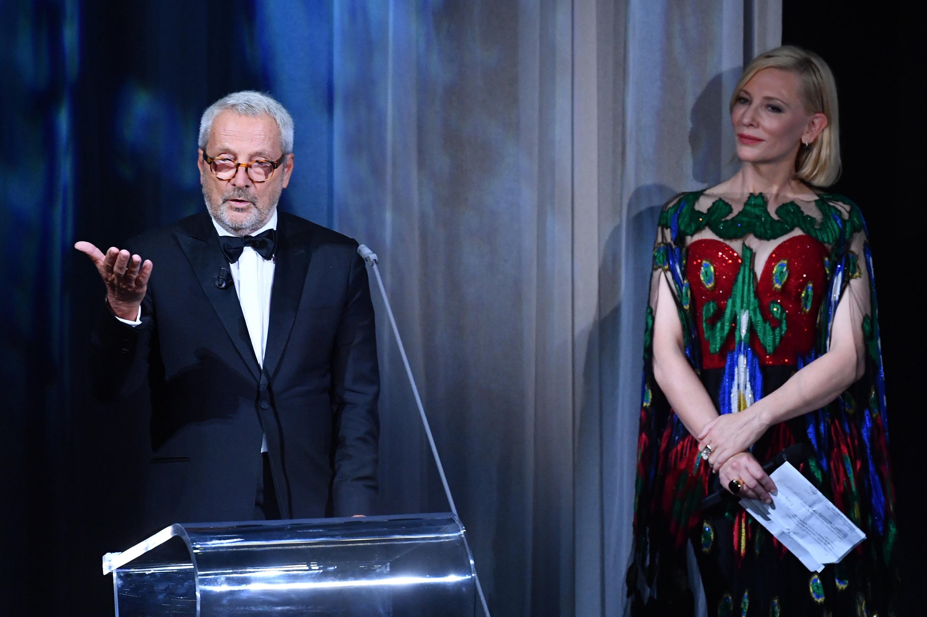 Award Ceremony - 77th Venice Film Festival