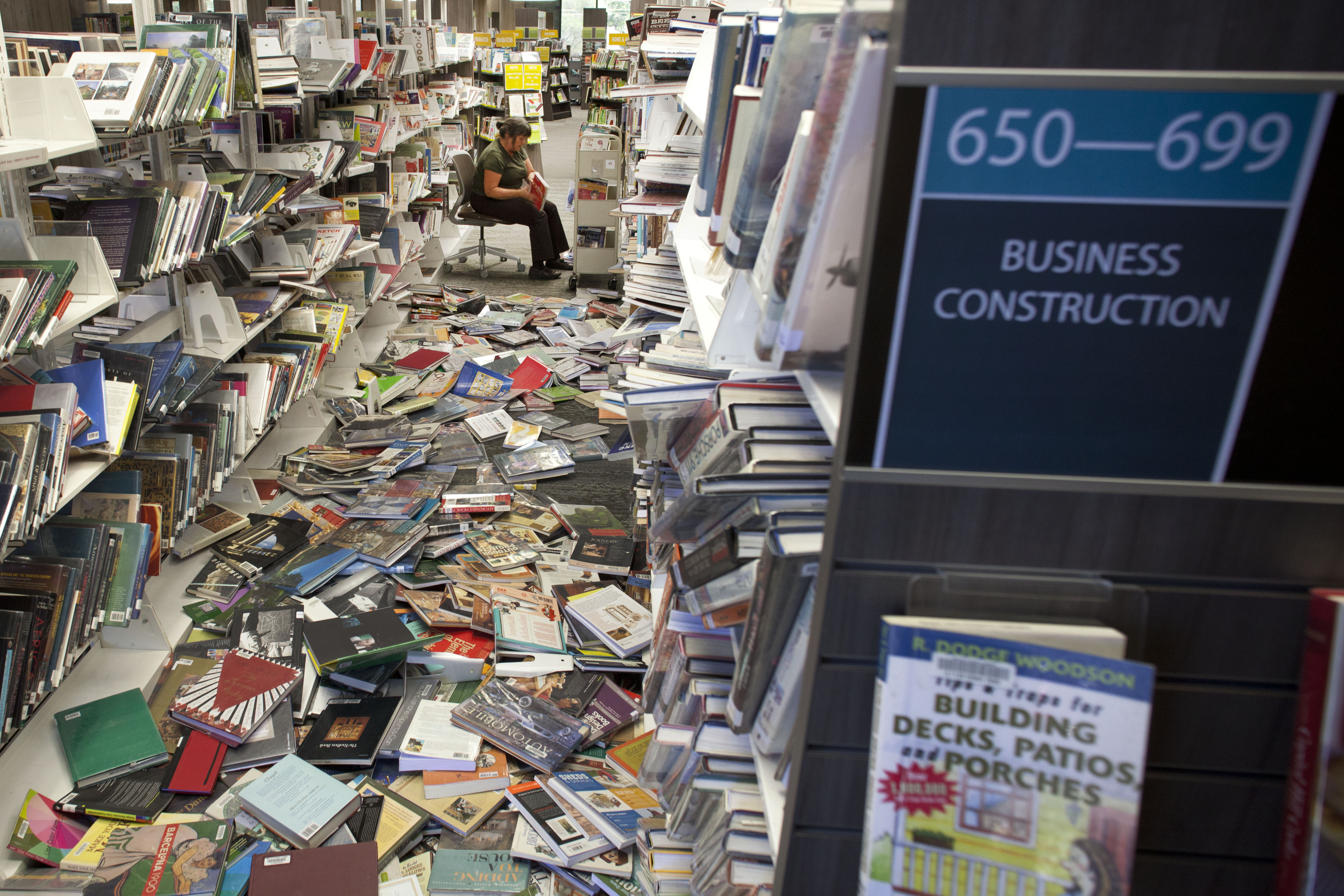 Napa California Earthquake