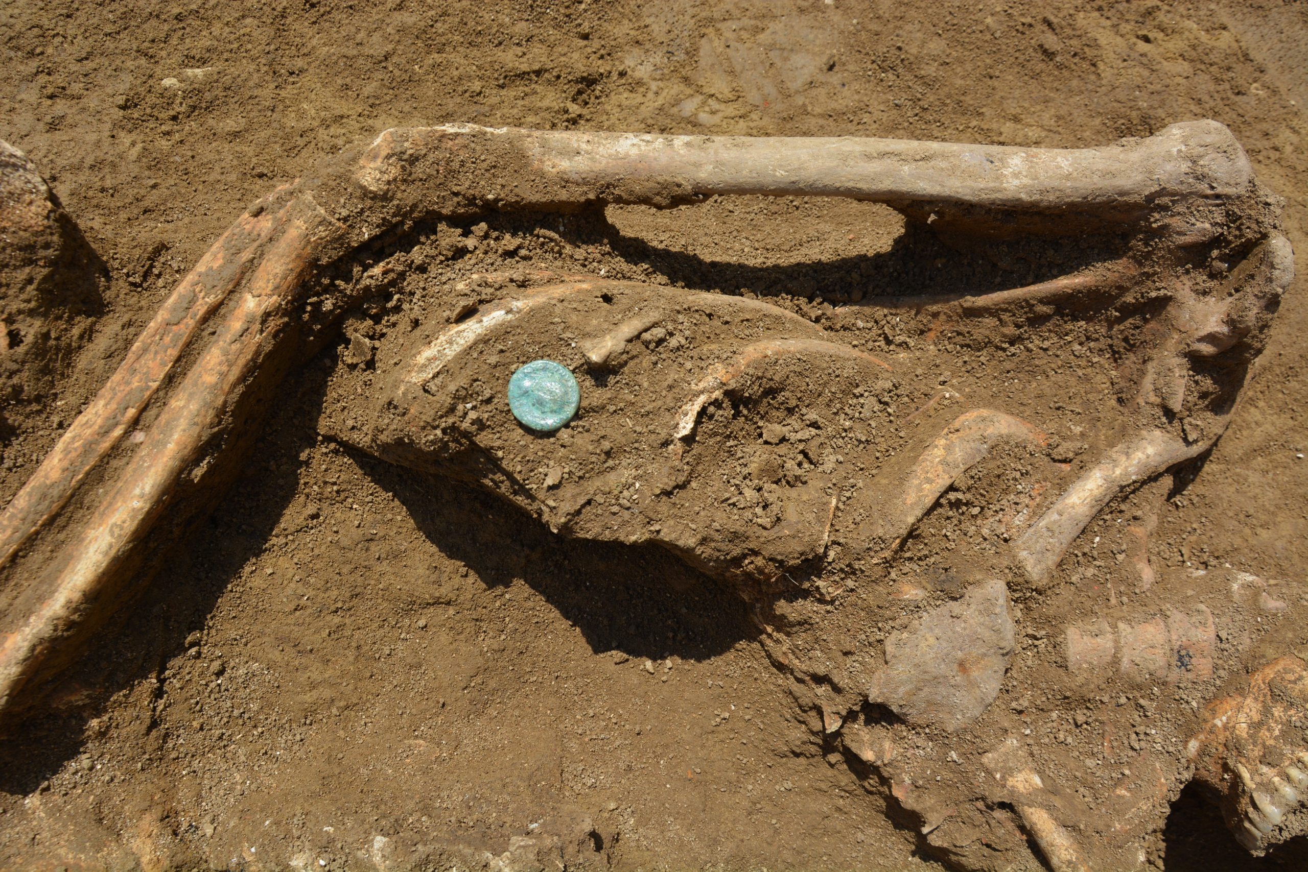 ranohriscanski grob sa prstenom