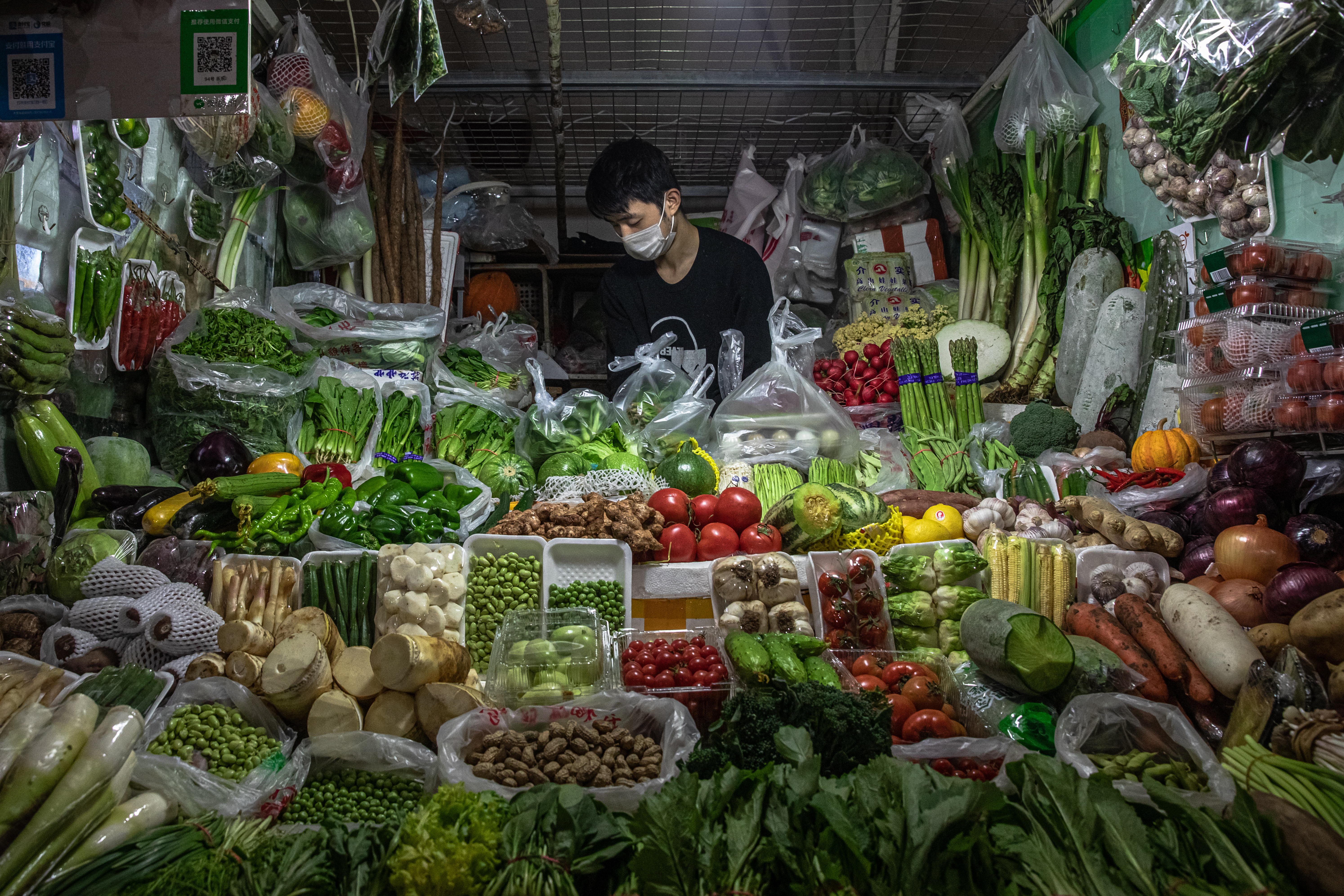 Daily life in China changes drastically due to impact of coronavirus epidemic