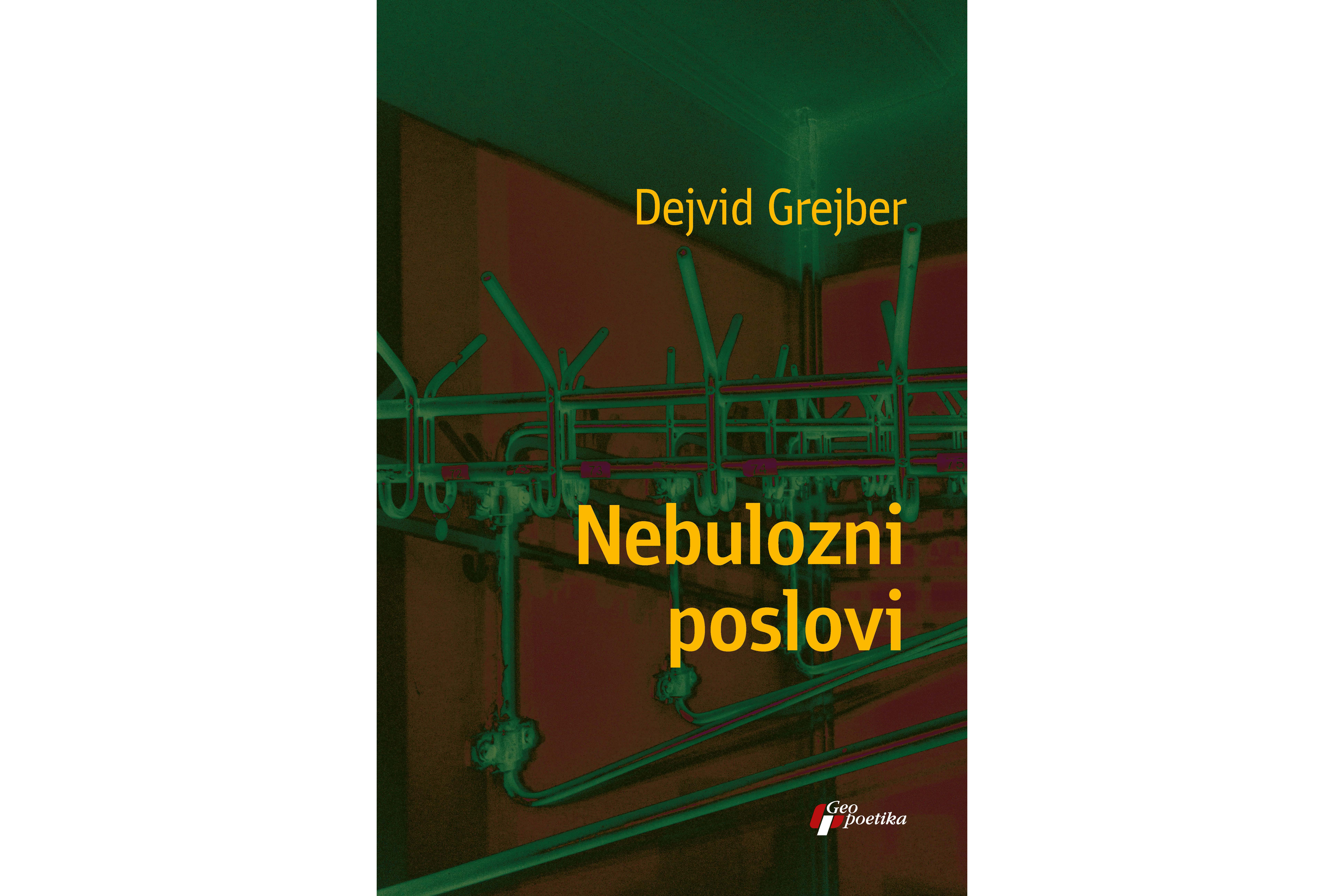 Nebulozni poslovi (Bullshit Jobs) , Dejvid Grejber