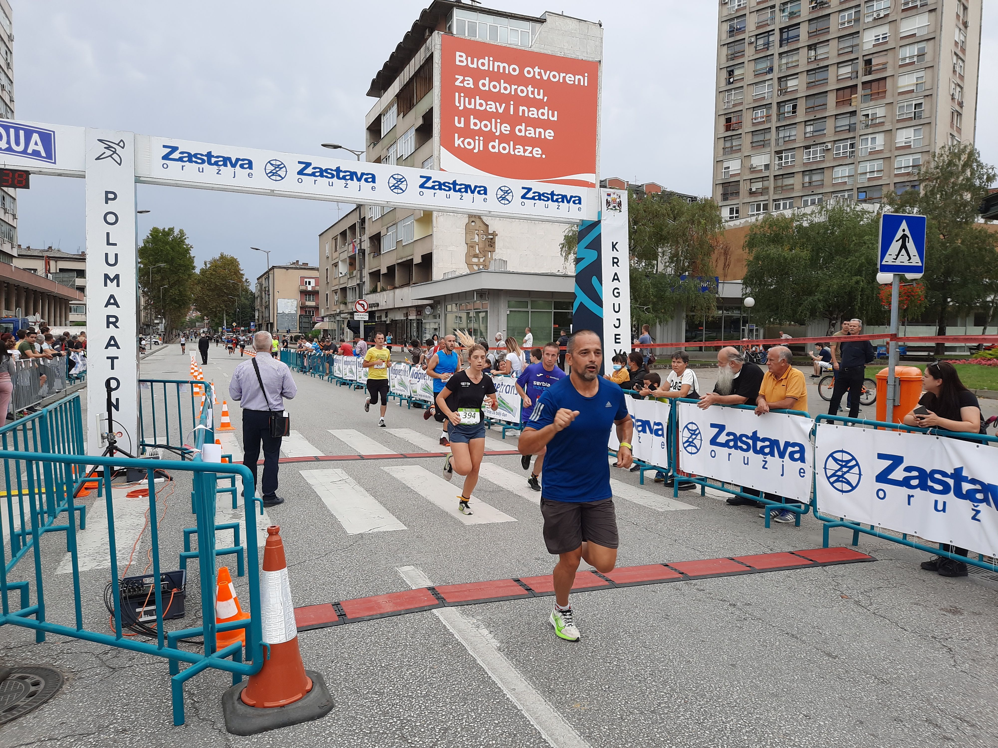 04.10.2020. Kragujevac, polumaraton, Foto: Aleksandra Petrović/Nova.rs