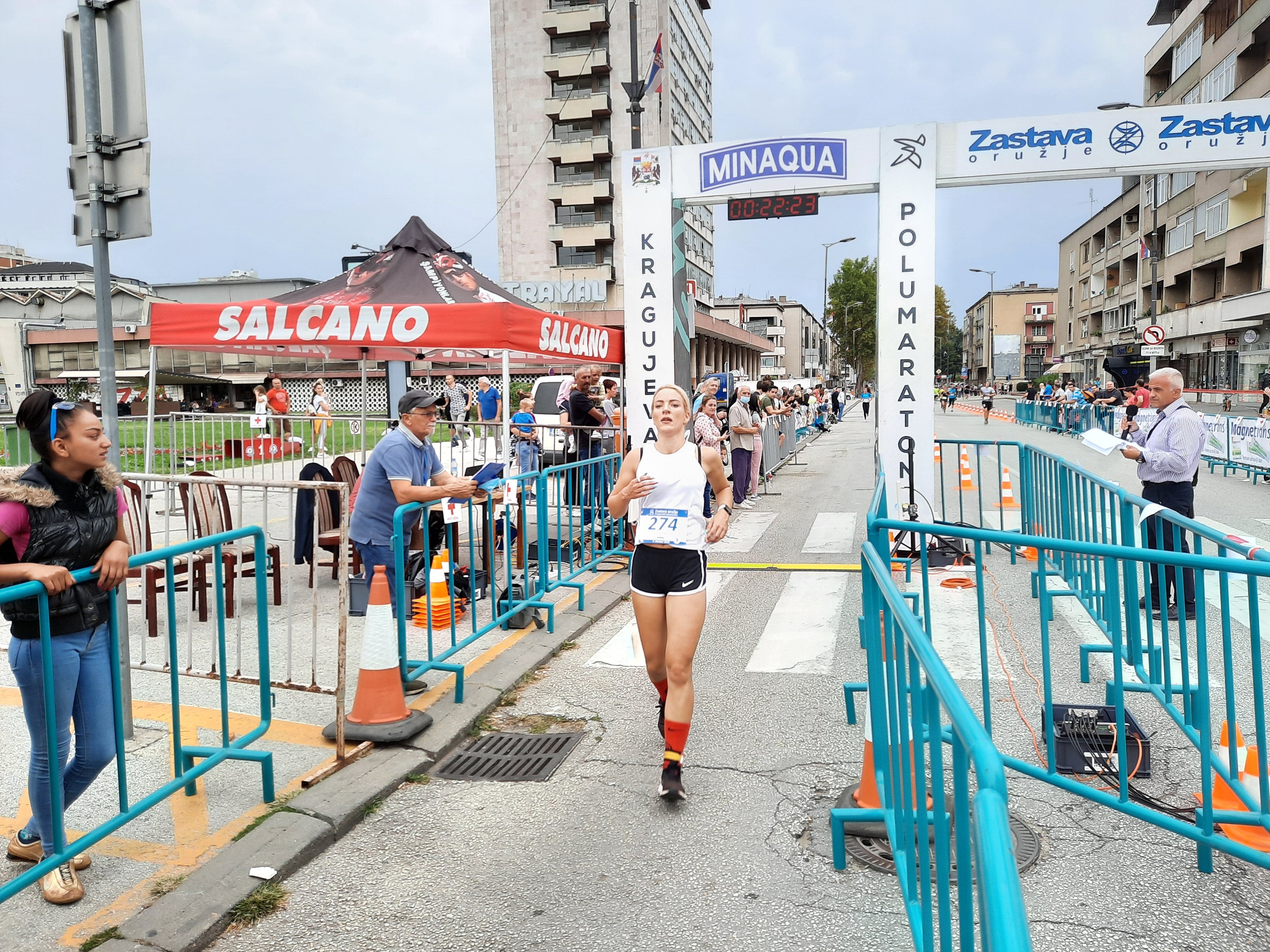 04.10.2020. Kragujevac, polumaraton, Foto: Aleksandra Petrović/Nova.rs