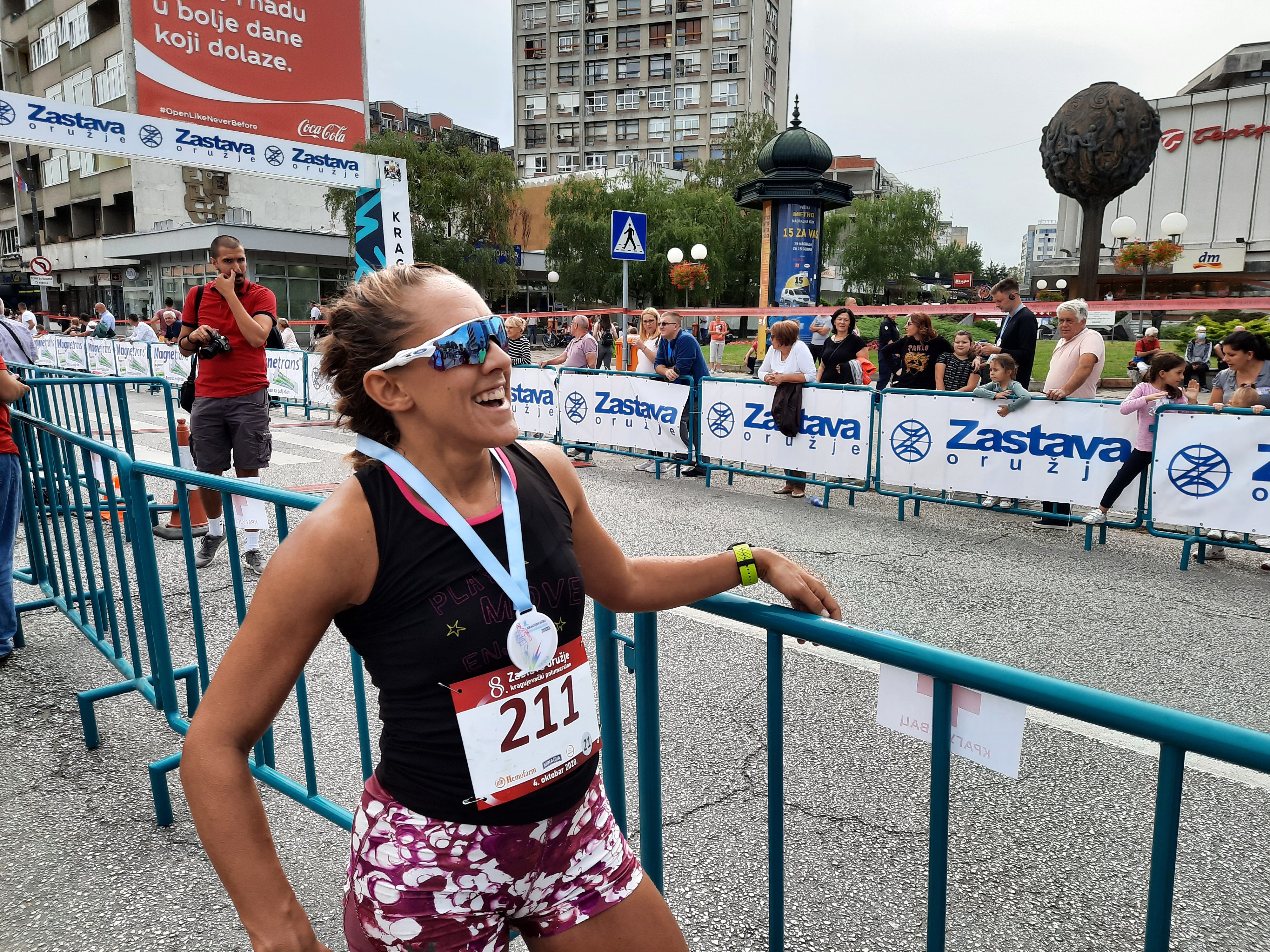 04.10.2020. Kragujevac, polumaraton, Foto: Aleksandra Petrović/Nova.rs