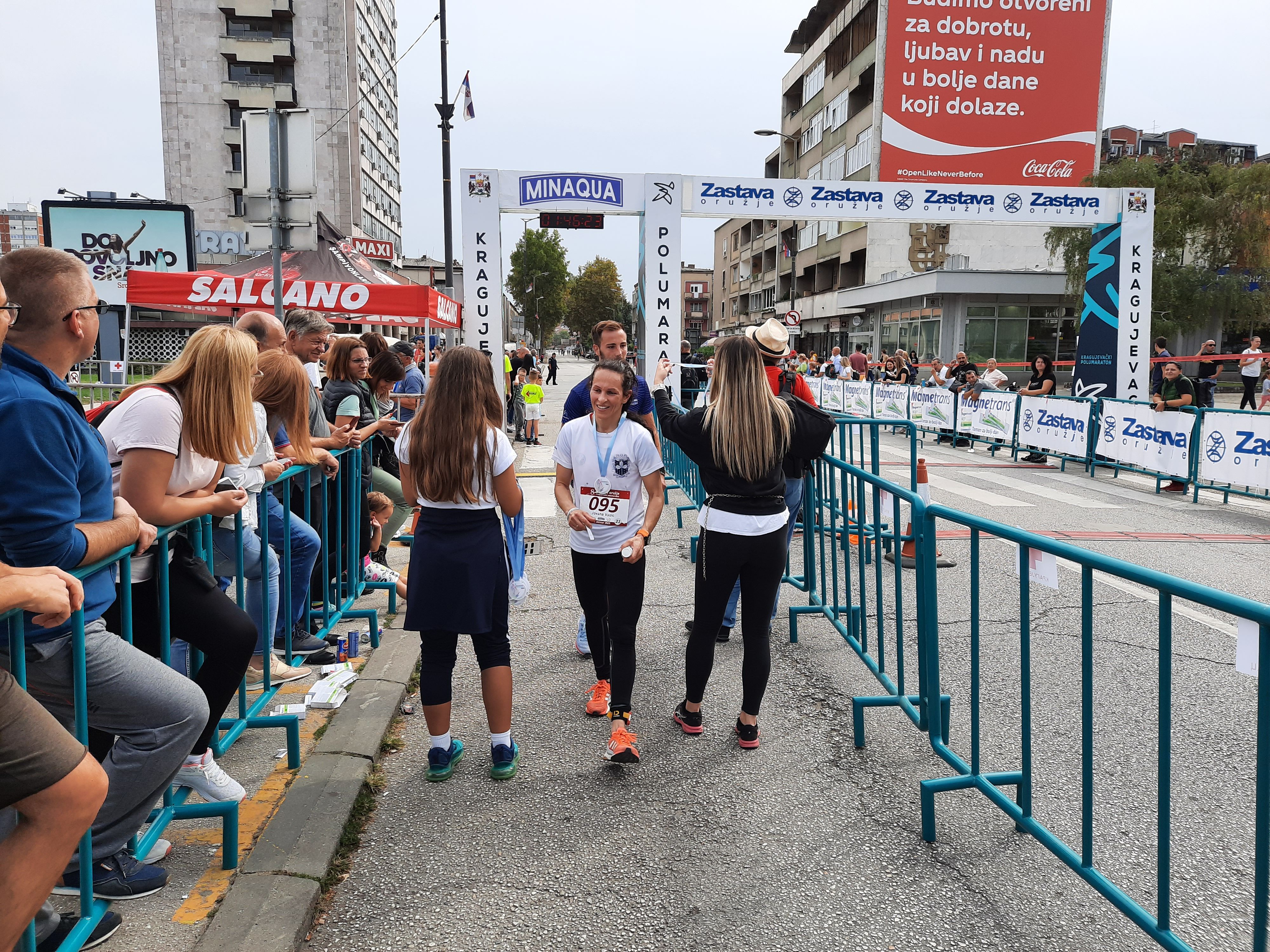 04.10.2020. Kragujevac, polumaraton, Foto: Aleksandra Petrović/Nova.rs