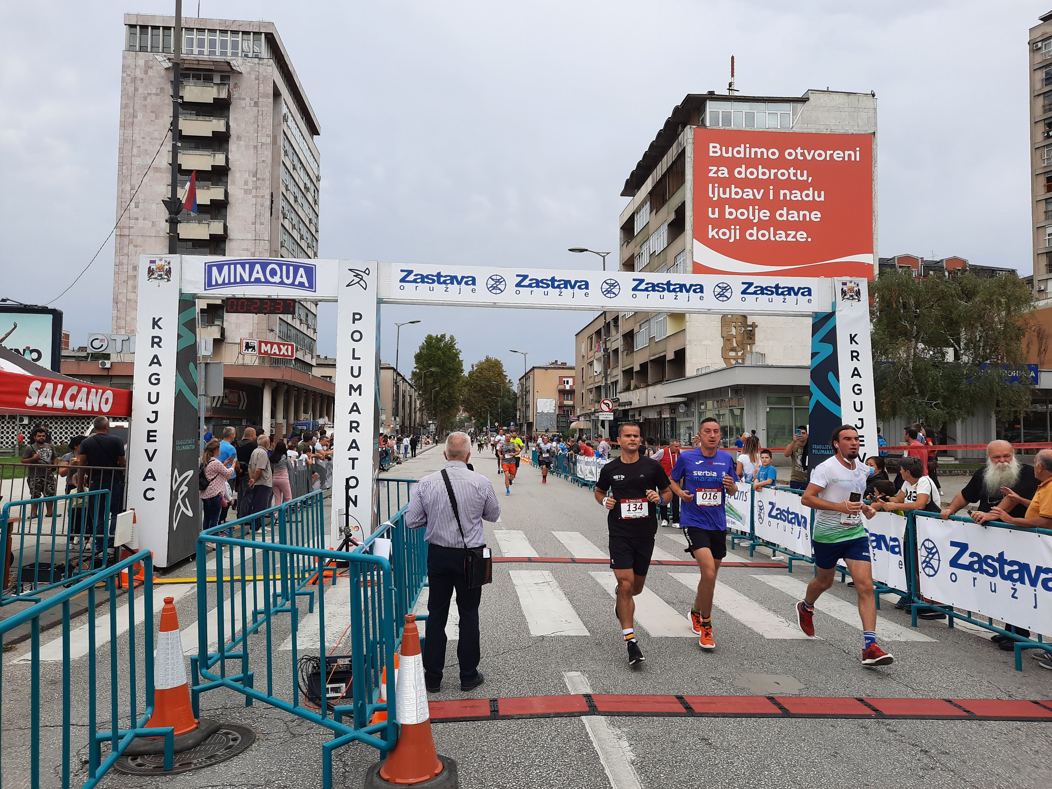04.10.2020. Kragujevac, polumaraton, Foto: Aleksandra Petrović/Nova.rs