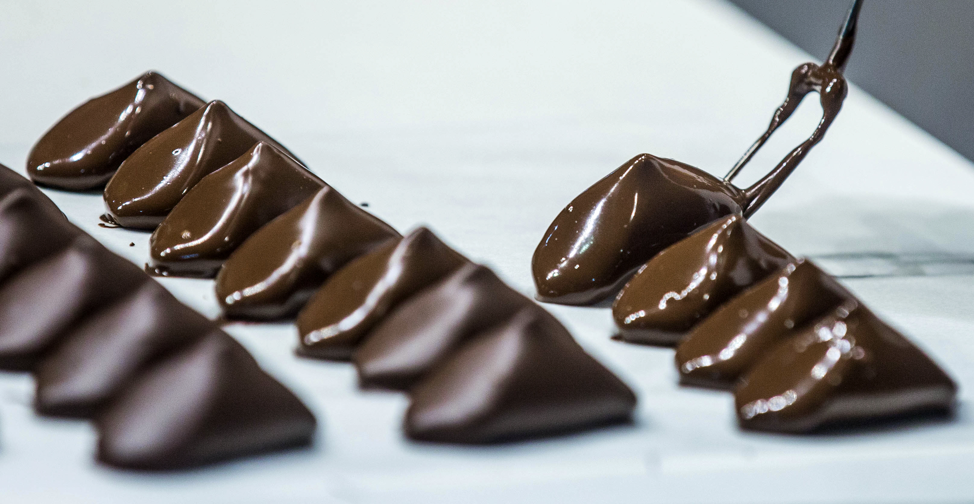 Chocolate fair in Brussels