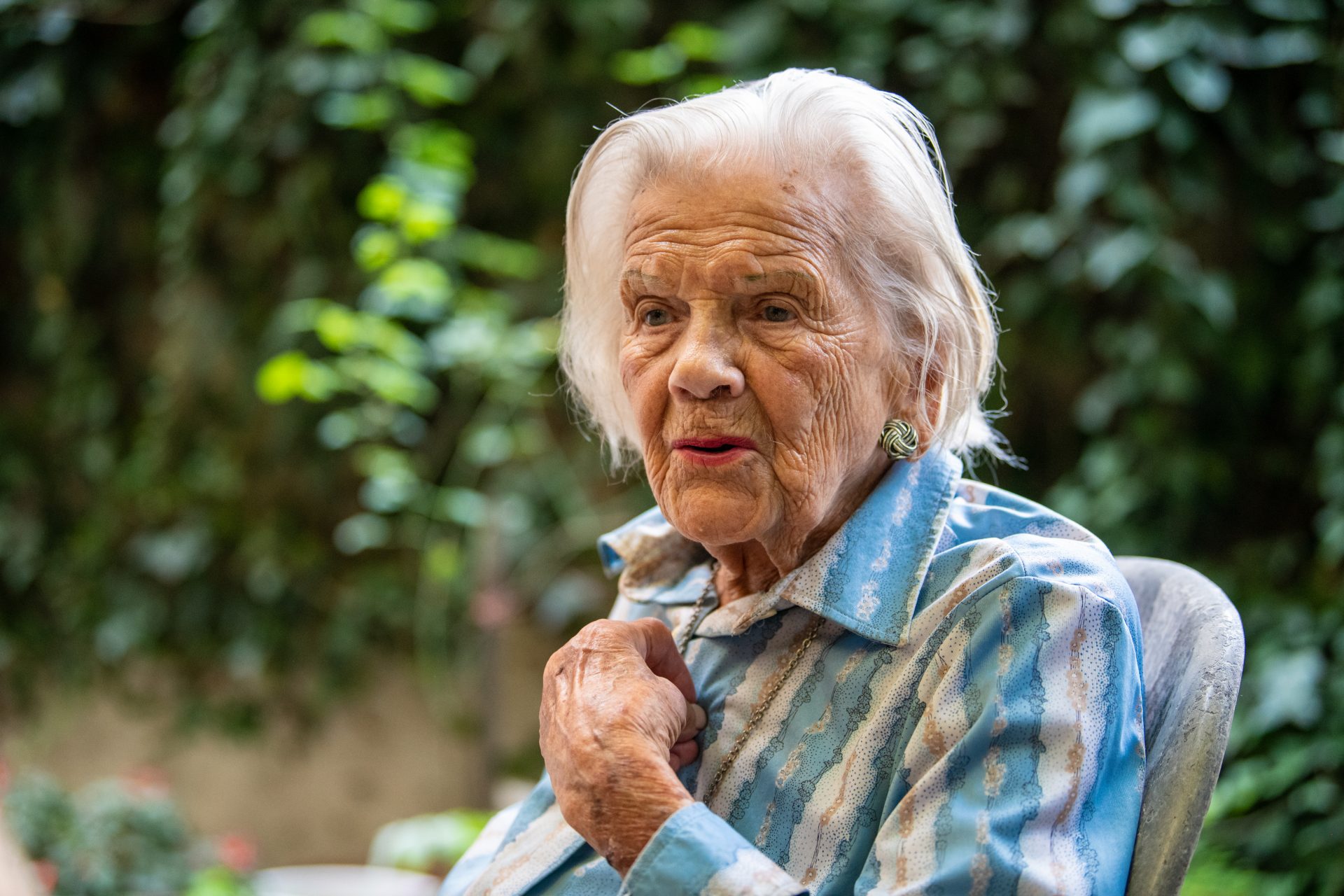 Beograd, 15.09.2020. Branka Veselinović pred 102 rođendan, intervju Foto: Dragan Mujan/Nova.rs