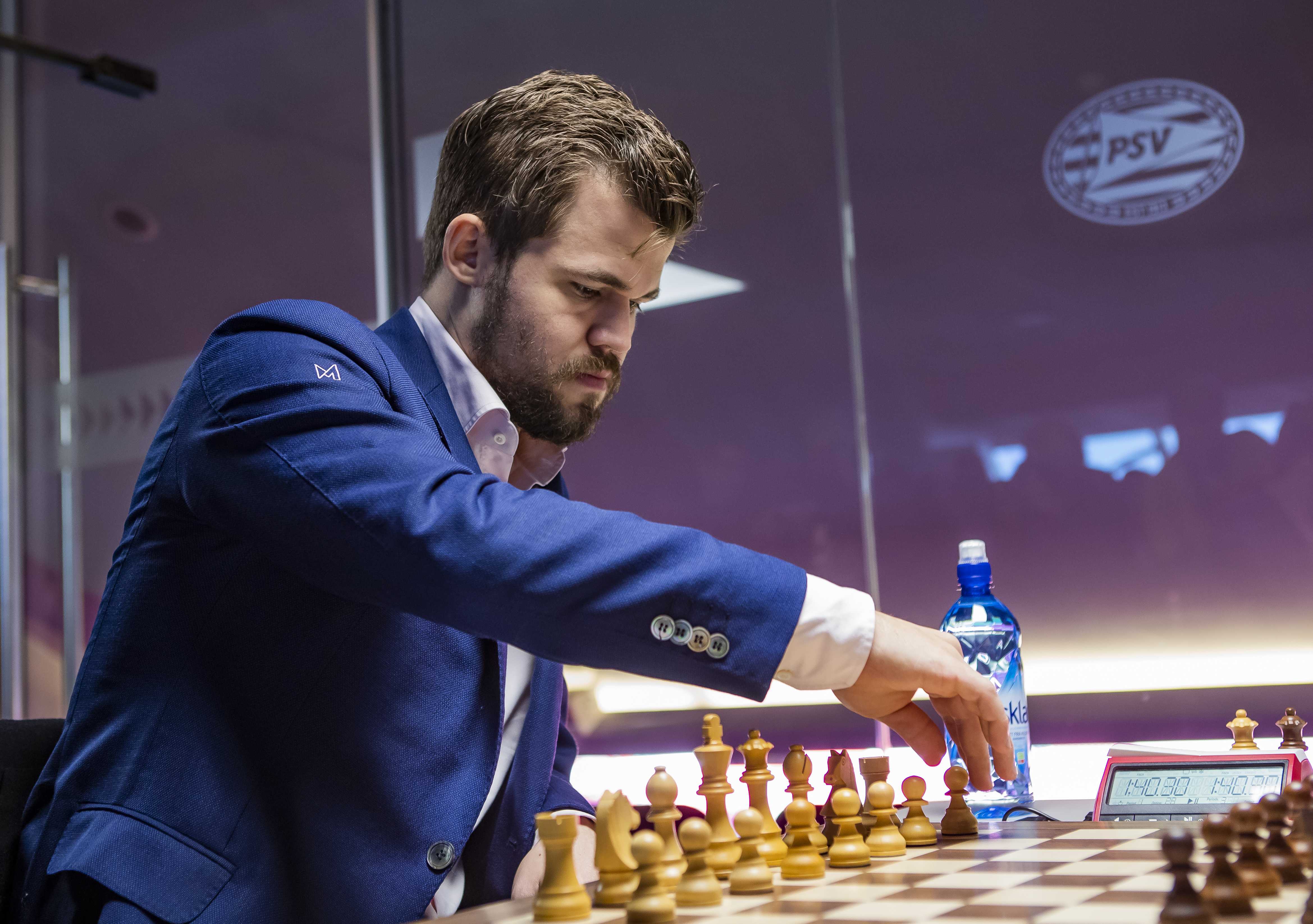 Tata Steel Chess Tournament in Eindhoven