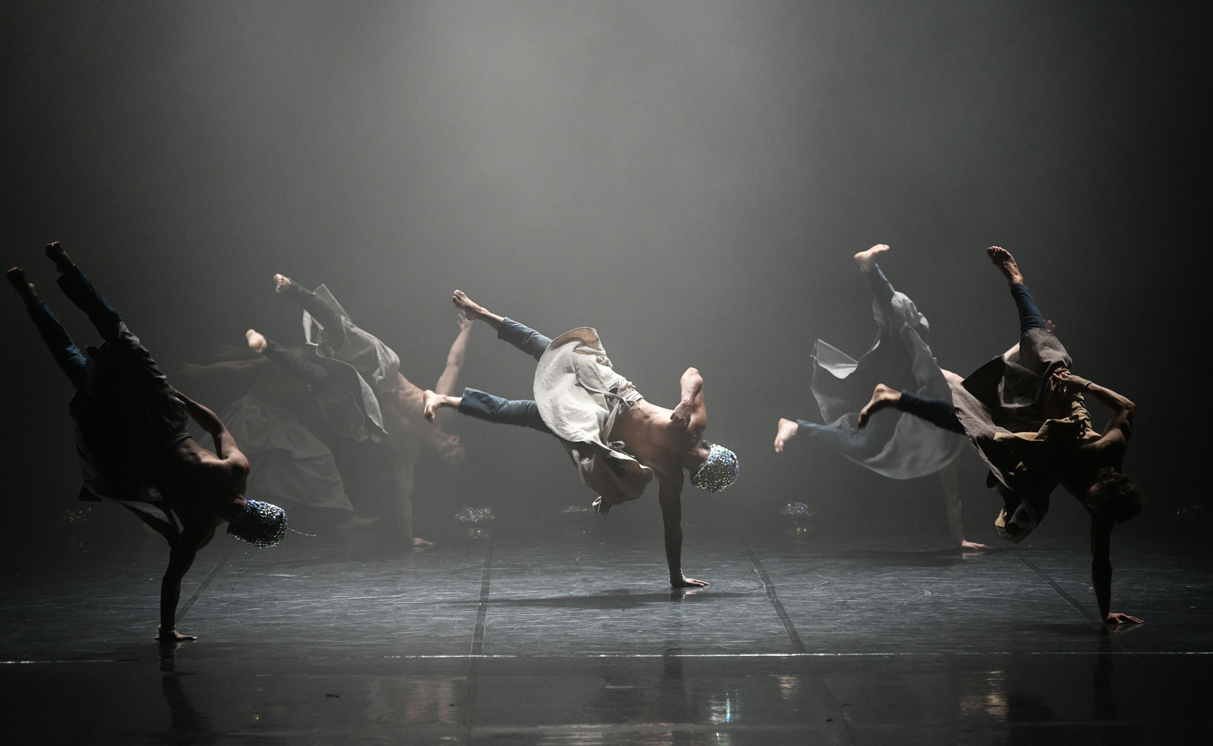 Beograd 15. septembar 2020. Beogradski festival igre, kompanija Ervea Kubija iz Kana na sceni Opere i teatra Madlenianum predstava Varvarske noci Foto:Filip Krainčanić/Nova.rs