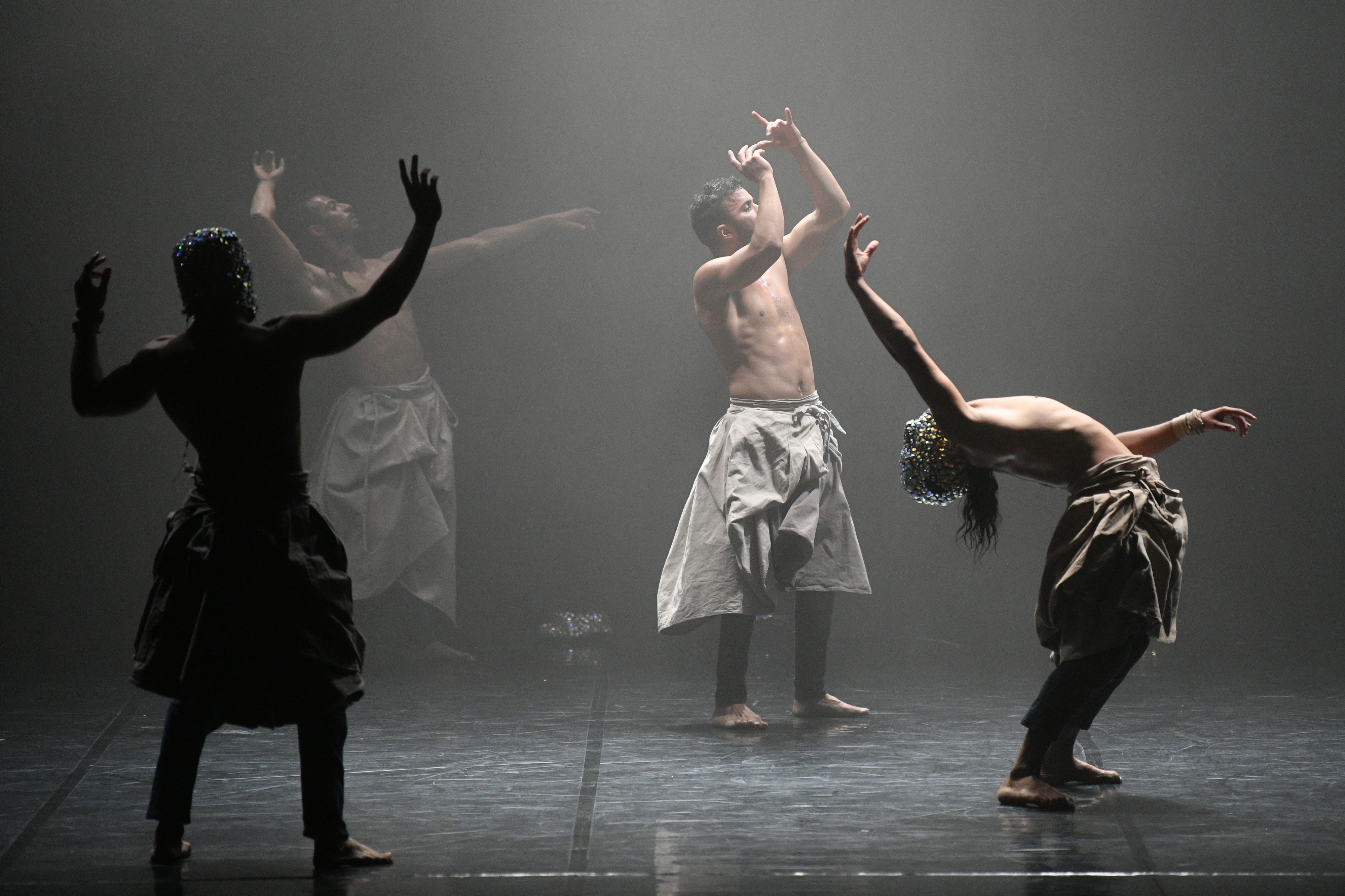 Beograd 15. septembar 2020. Beogradski festival igre, kompanija Ervea Kubija iz Kana na sceni Opere i teatra Madlenianum predstava Varvarske noci Foto:Filip Krainčanić/Nova.rs