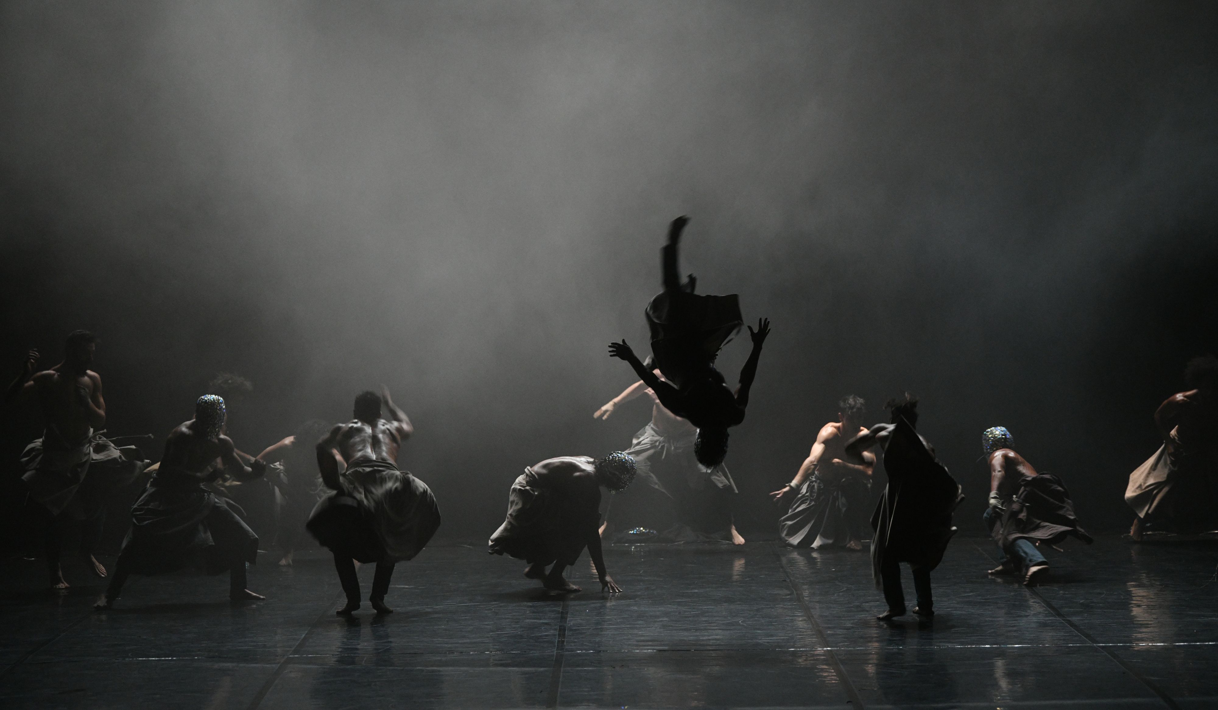 Beograd 15. septembar 2020. Beogradski festival igre, kompanija Ervea Kubija iz Kana na sceni Opere i teatra Madlenianum predstava Varvarske noci Foto:Filip Krainčanić/Nova.rs