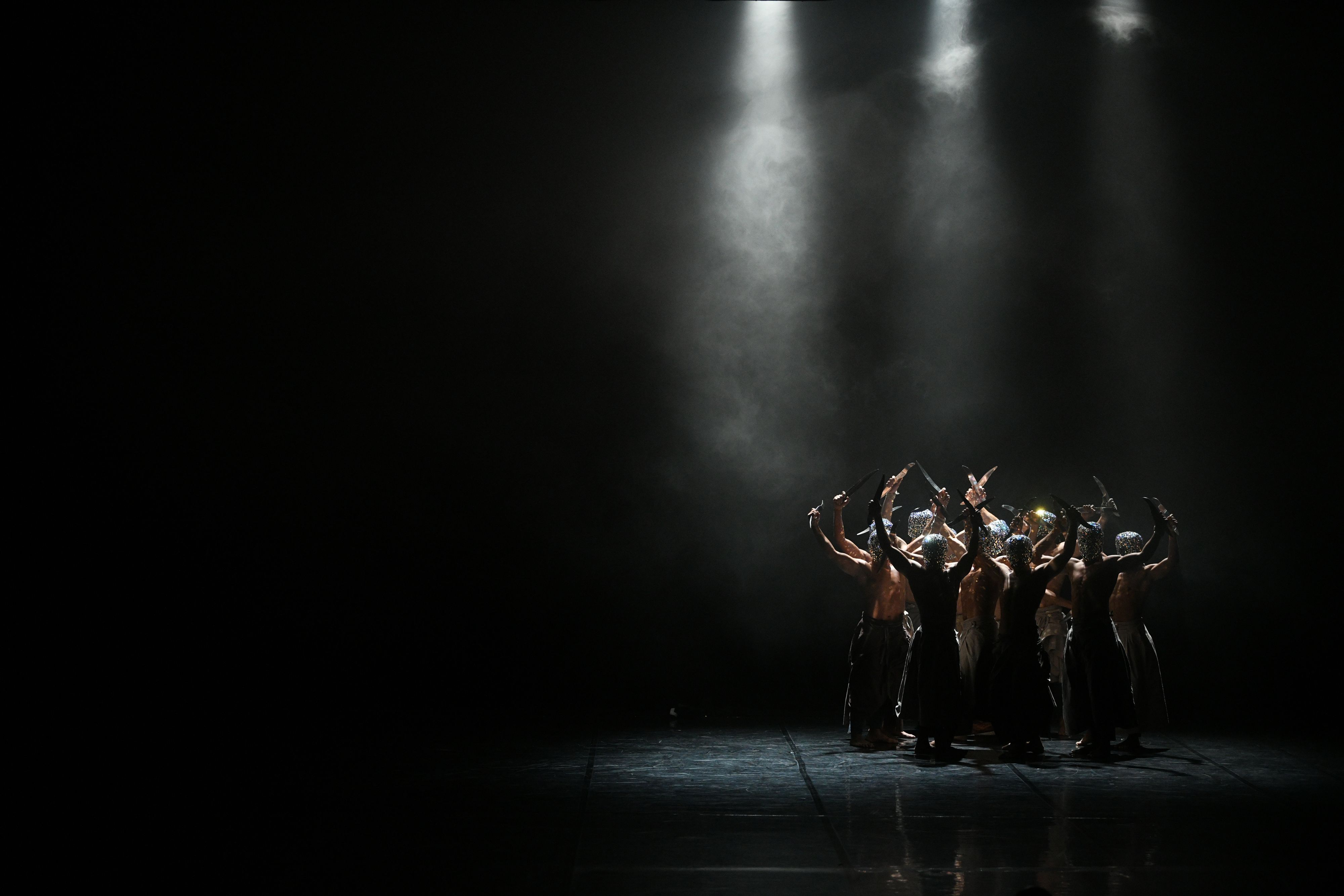 Beograd 15. septembar 2020. Beogradski festival igre, kompanija Ervea Kubija iz Kana na sceni Opere i teatra Madlenianum predstava Varvarske noci Foto:Filip Krainčanić/Nova.rs