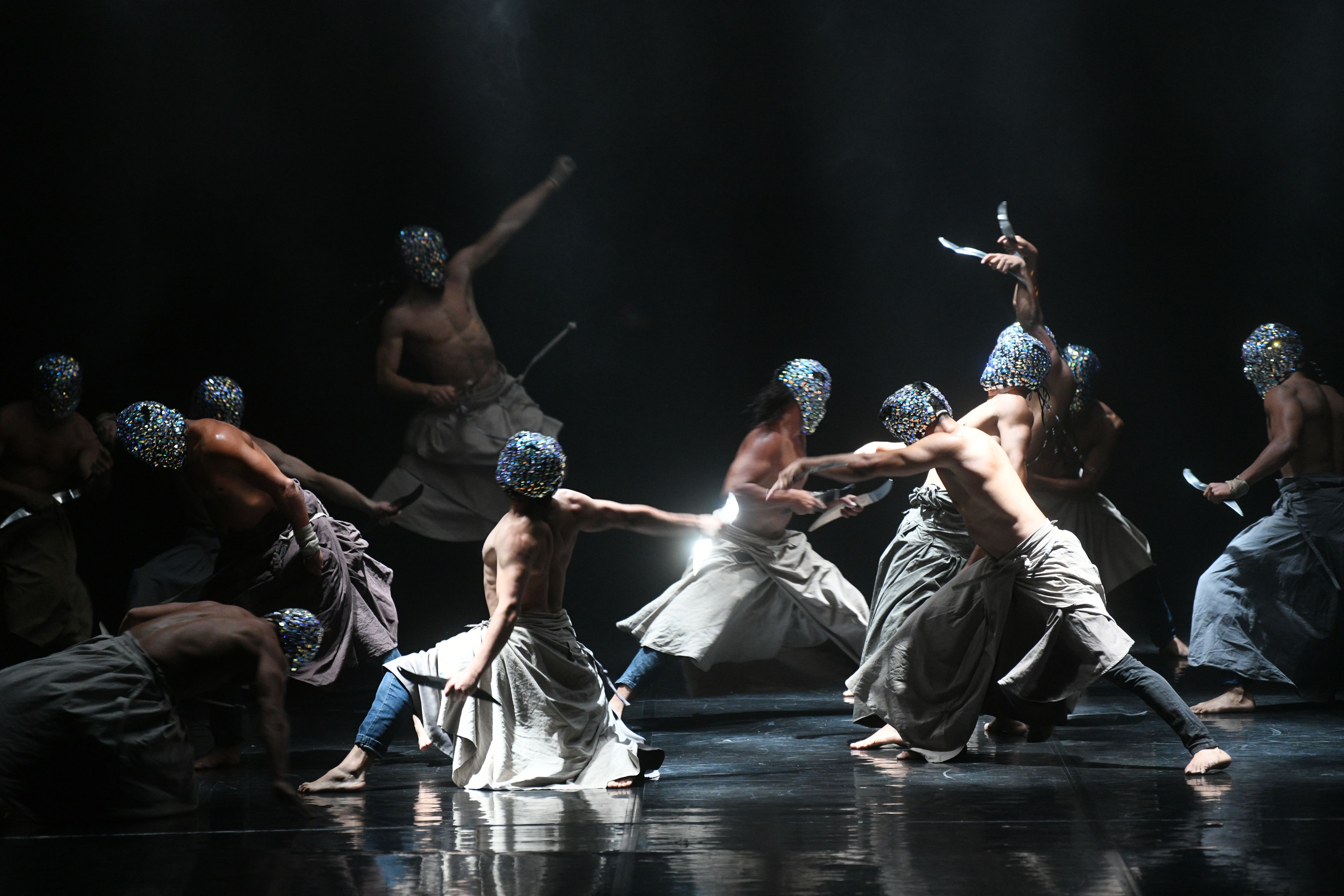 Beograd 15. septembar 2020. Beogradski festival igre, kompanija Ervea Kubija iz Kana na sceni Opere i teatra Madlenianum predstava Varvarske noci Foto:Filip Krainčanić/Nova.rs