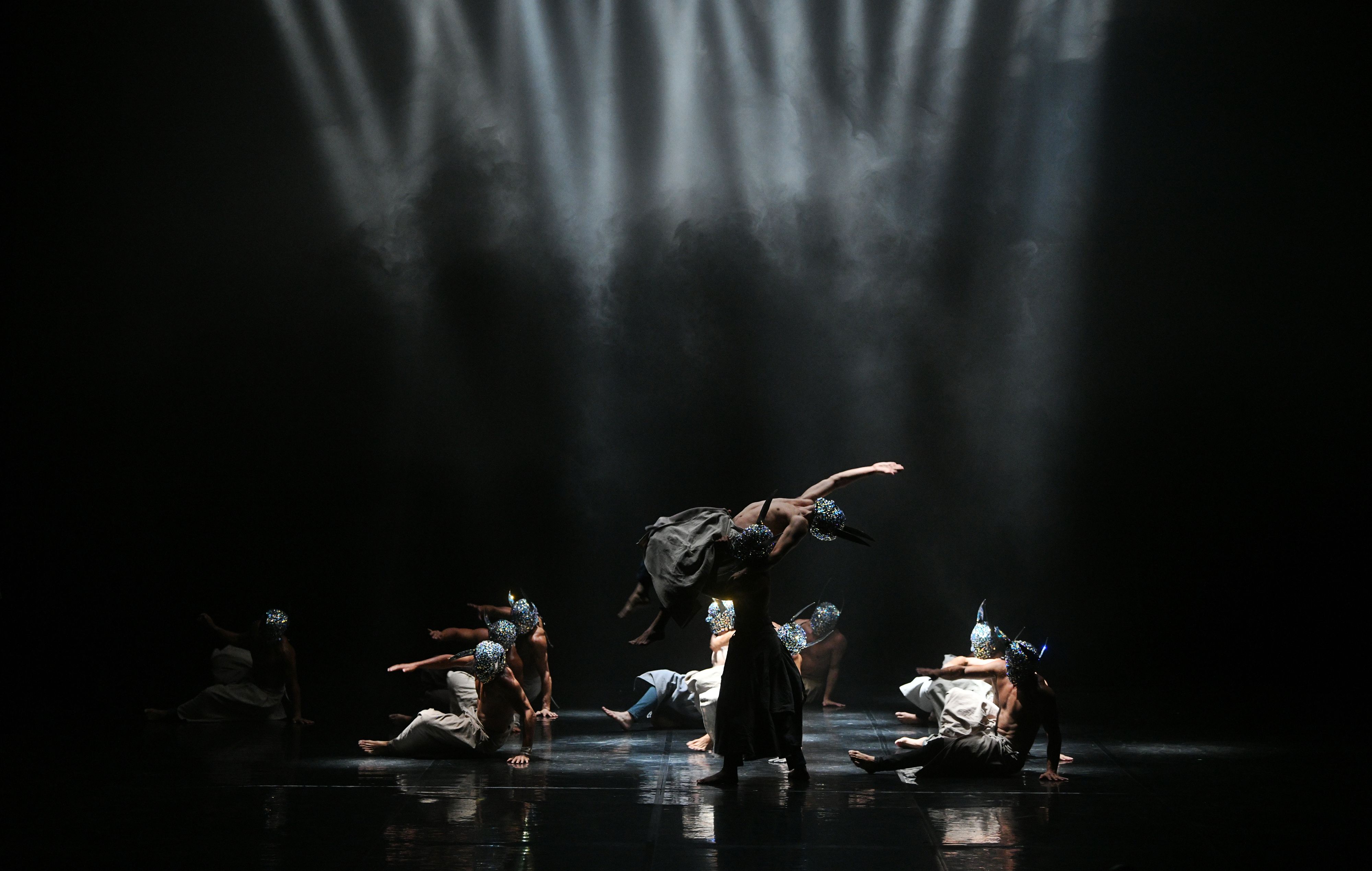 Beograd 15. septembar 2020. Beogradski festival igre, kompanija Ervea Kubija iz Kana na sceni Opere i teatra Madlenianum predstava Varvarske noci Foto:Filip Krainčanić/Nova.rs