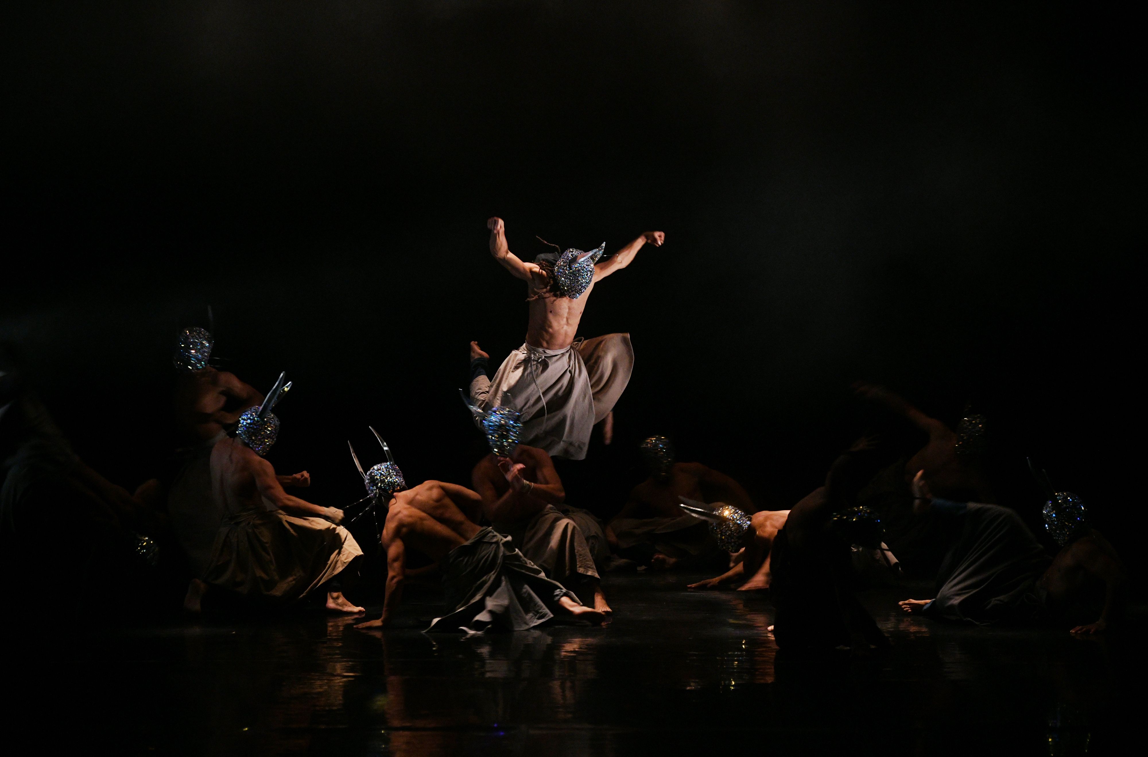 Beograd 15. septembar 2020. Beogradski festival igre, kompanija Ervea Kubija iz Kana na sceni Opere i teatra Madlenianum predstava Varvarske noci Foto:Filip Krainčanić/Nova.rs