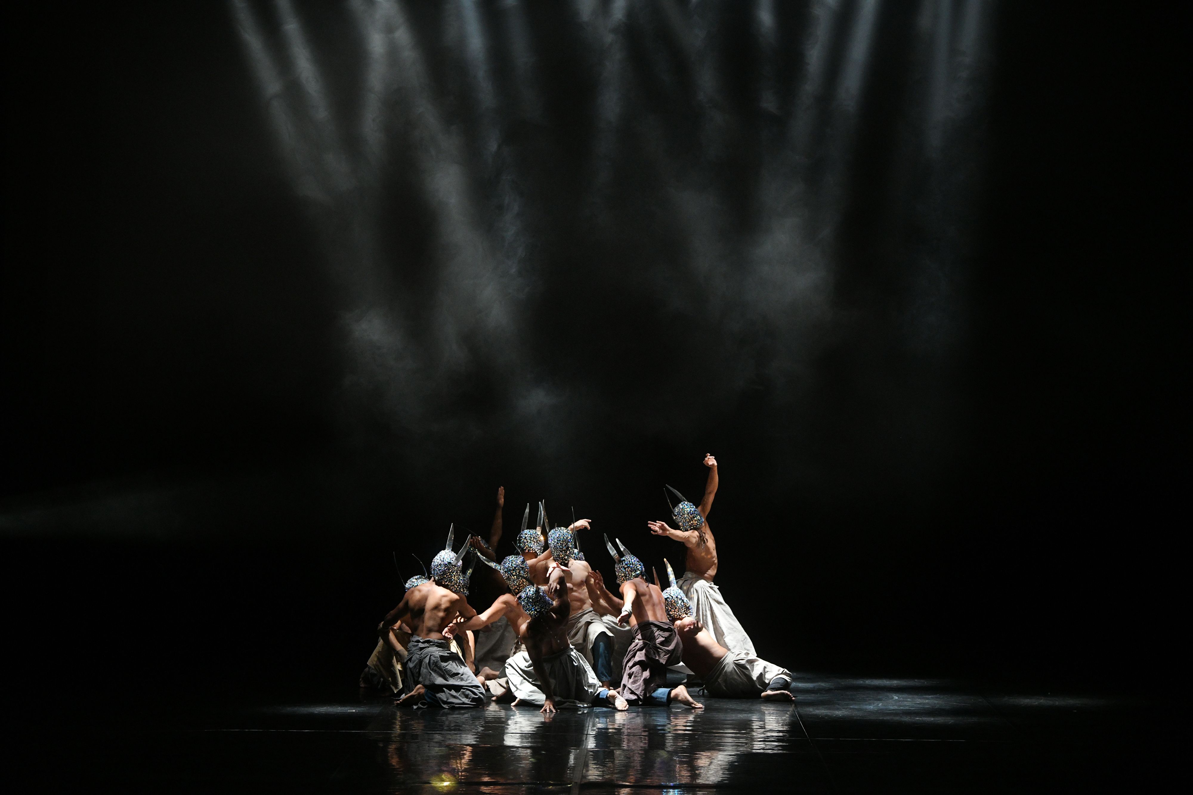 Beograd 15. septembar 2020. Beogradski festival igre, kompanija Ervea Kubija iz Kana na sceni Opere i teatra Madlenianum predstava Varvarske noci Foto:Filip Krainčanić/Nova.rs