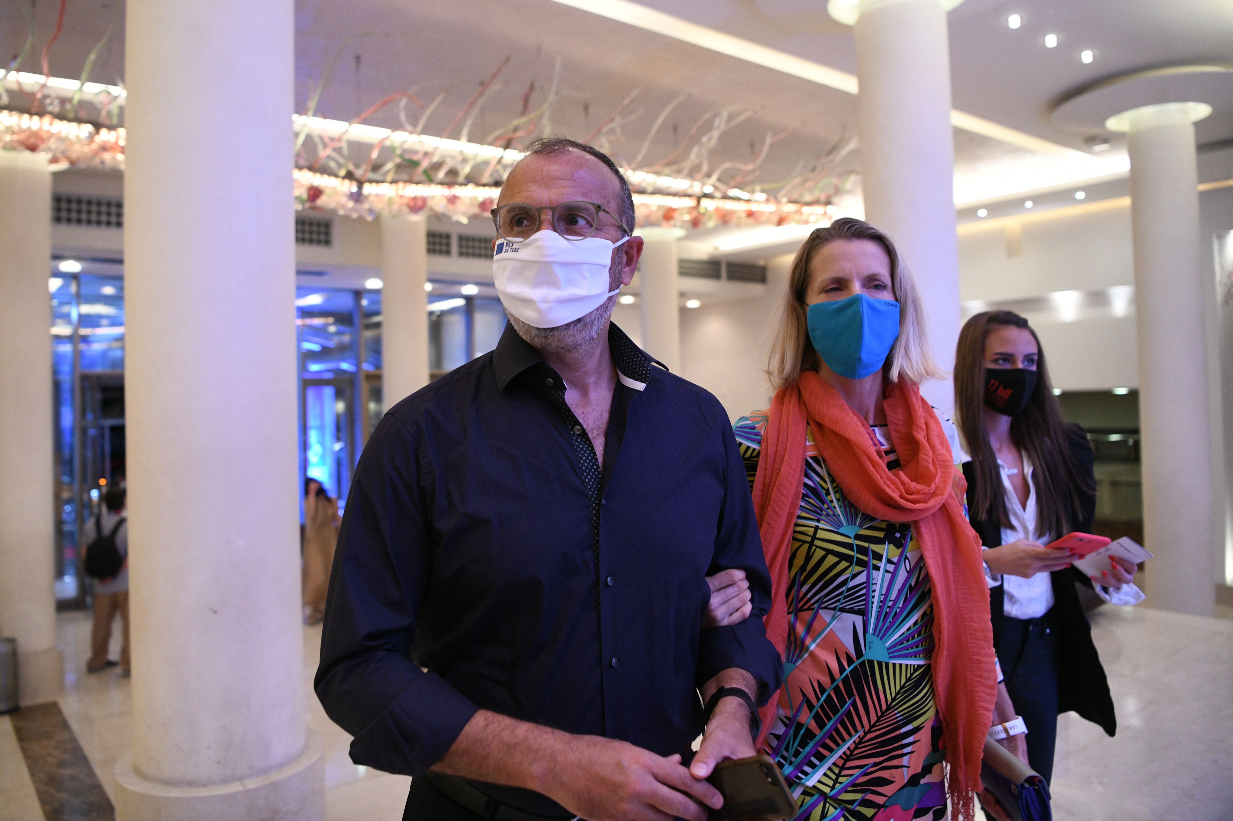 Beograd 15. septembar 2020. Beogradski festival igre, kompanija Ervea Kubija iz Kana na sceni Opere i teatra Madlenianum predstava Varvarske noci Foto:Filip Krainčanić/Nova.rs