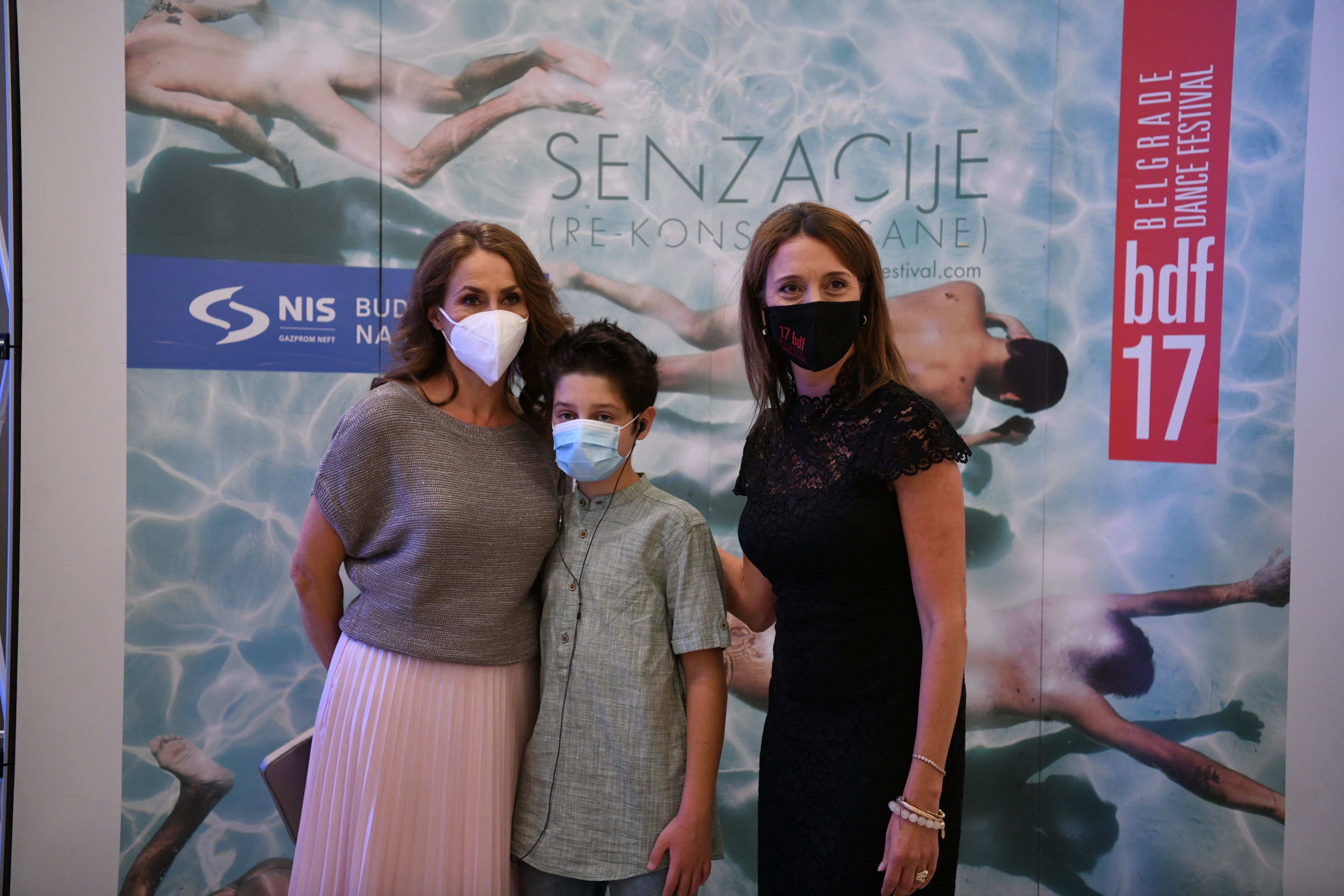 Beograd 15. septembar 2020. Beogradski festival igre, kompanija Ervea Kubija iz Kana na sceni Opere i teatra Madlenianum predstava Varvarske noci Foto:Filip Krainčanić/Nova.rs